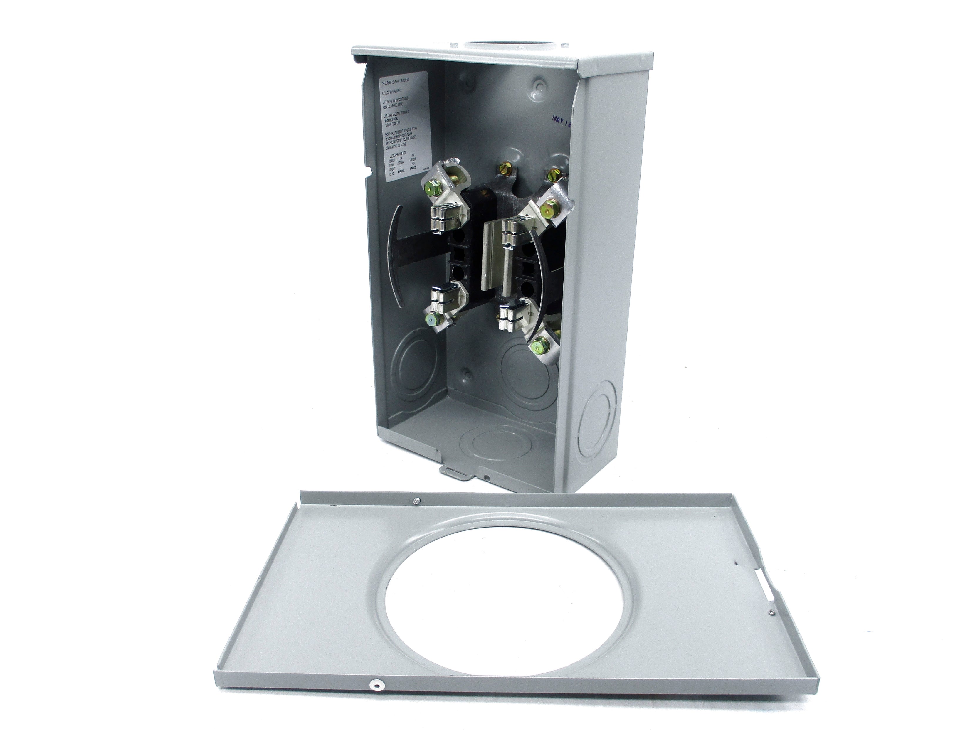 CUTLER HAMMER URS202BCH SER. A 600V 200A NSMP