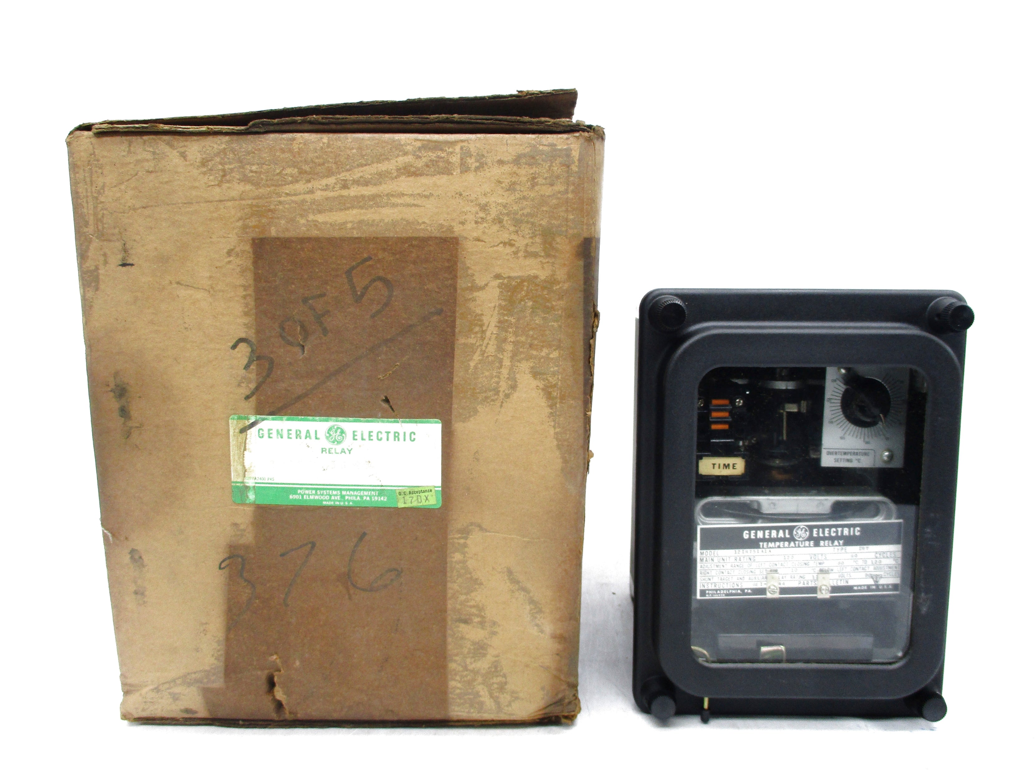 GENERAL ELECTRIC 12IRT51A1A 120V NSMP