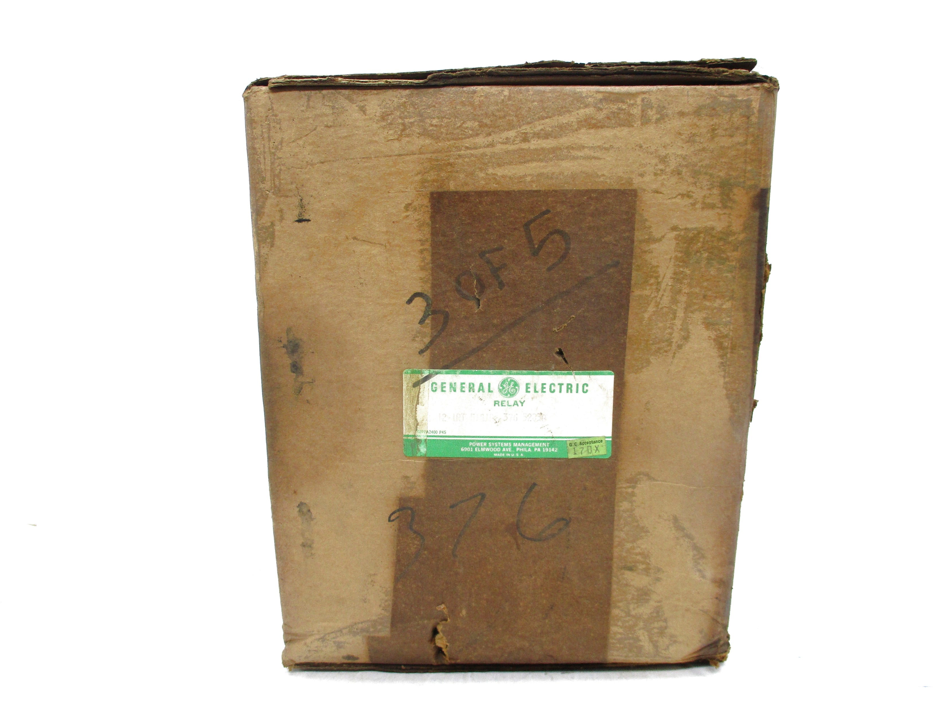 GENERAL ELECTRIC 12IRT51A1A 120V NSMP