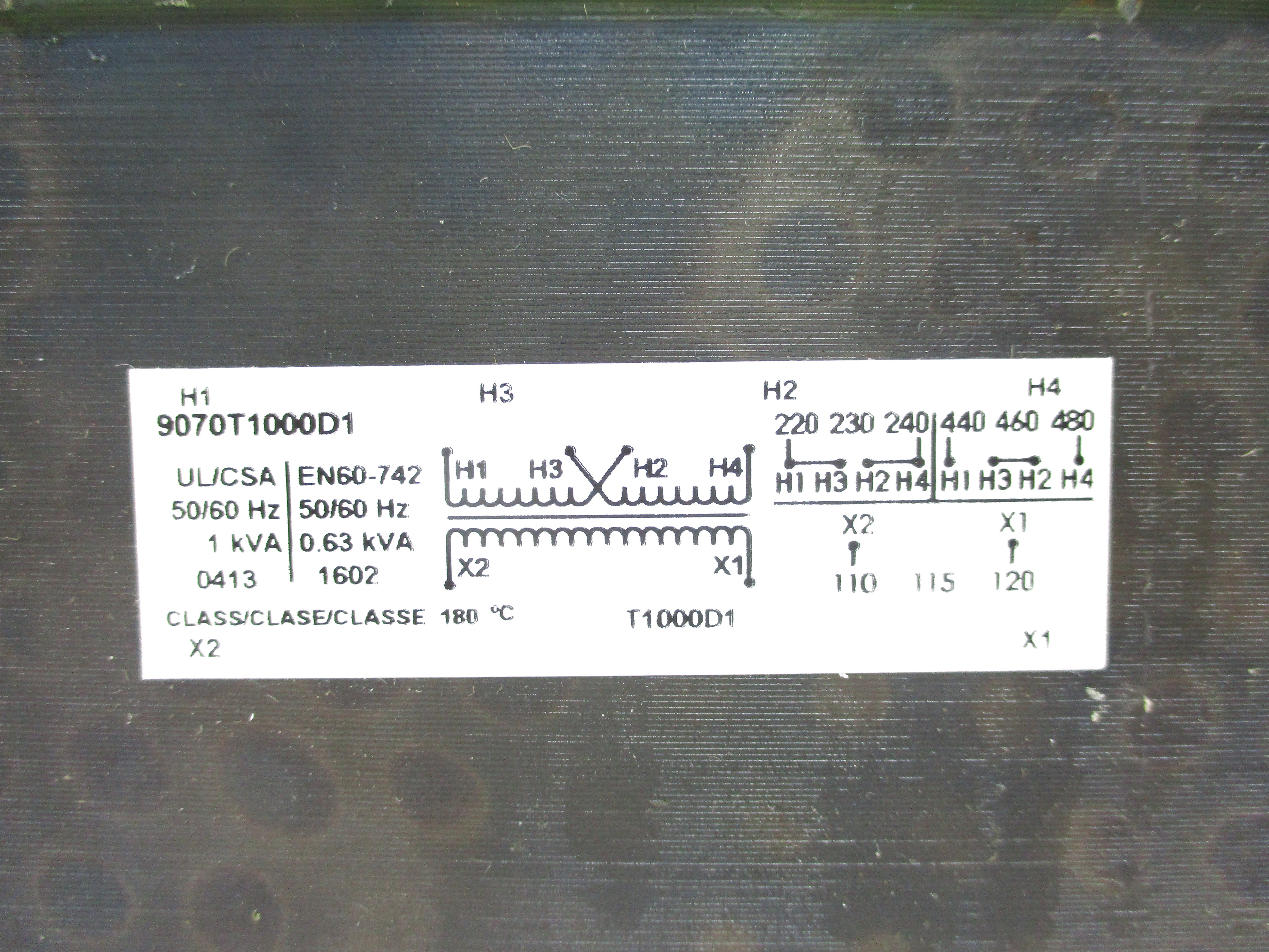 SQUARE D 9070T1000D1 480V NSNP