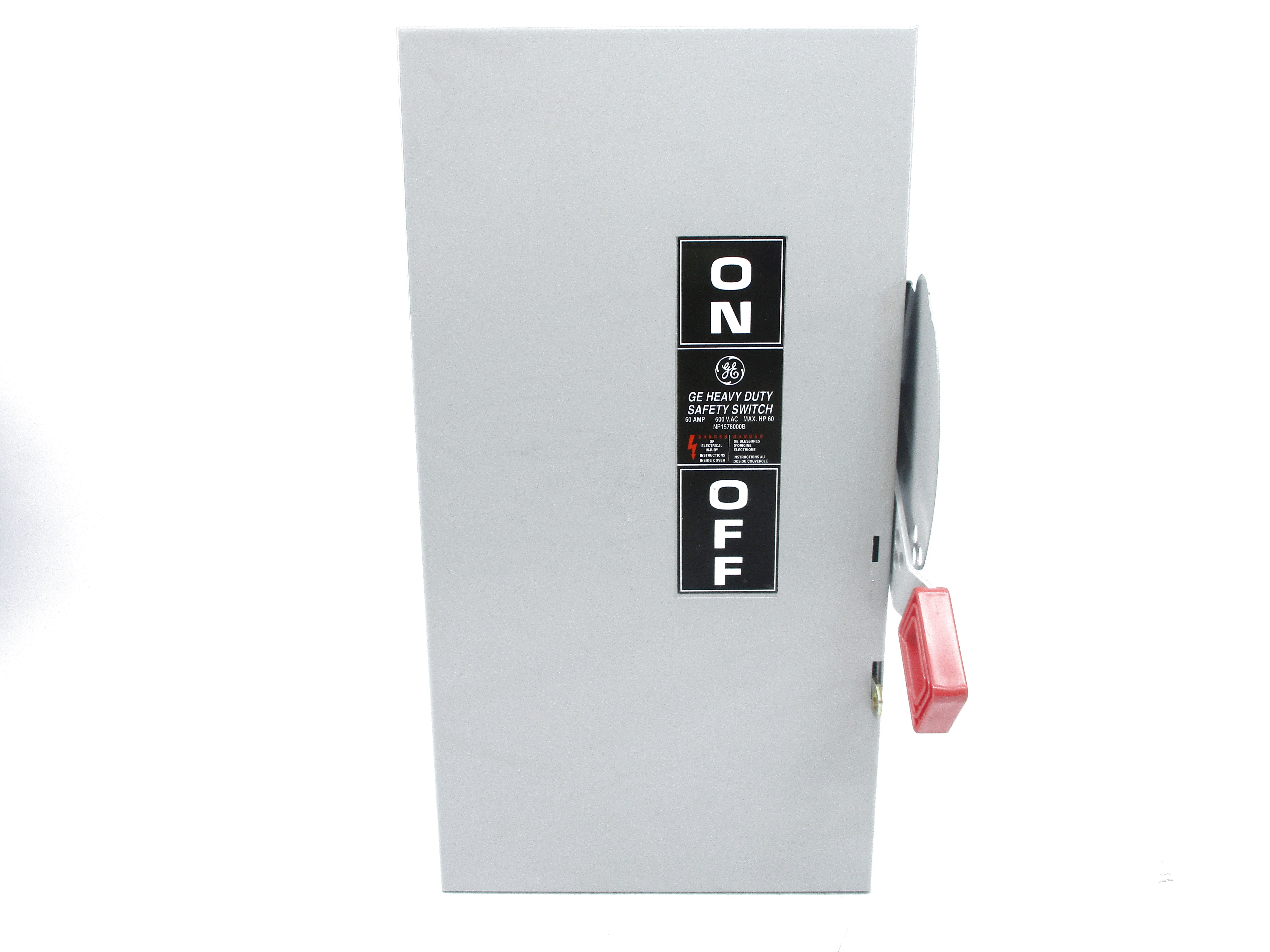 GENERAL ELECTRIC THN3362 600VAC 60A NSNP