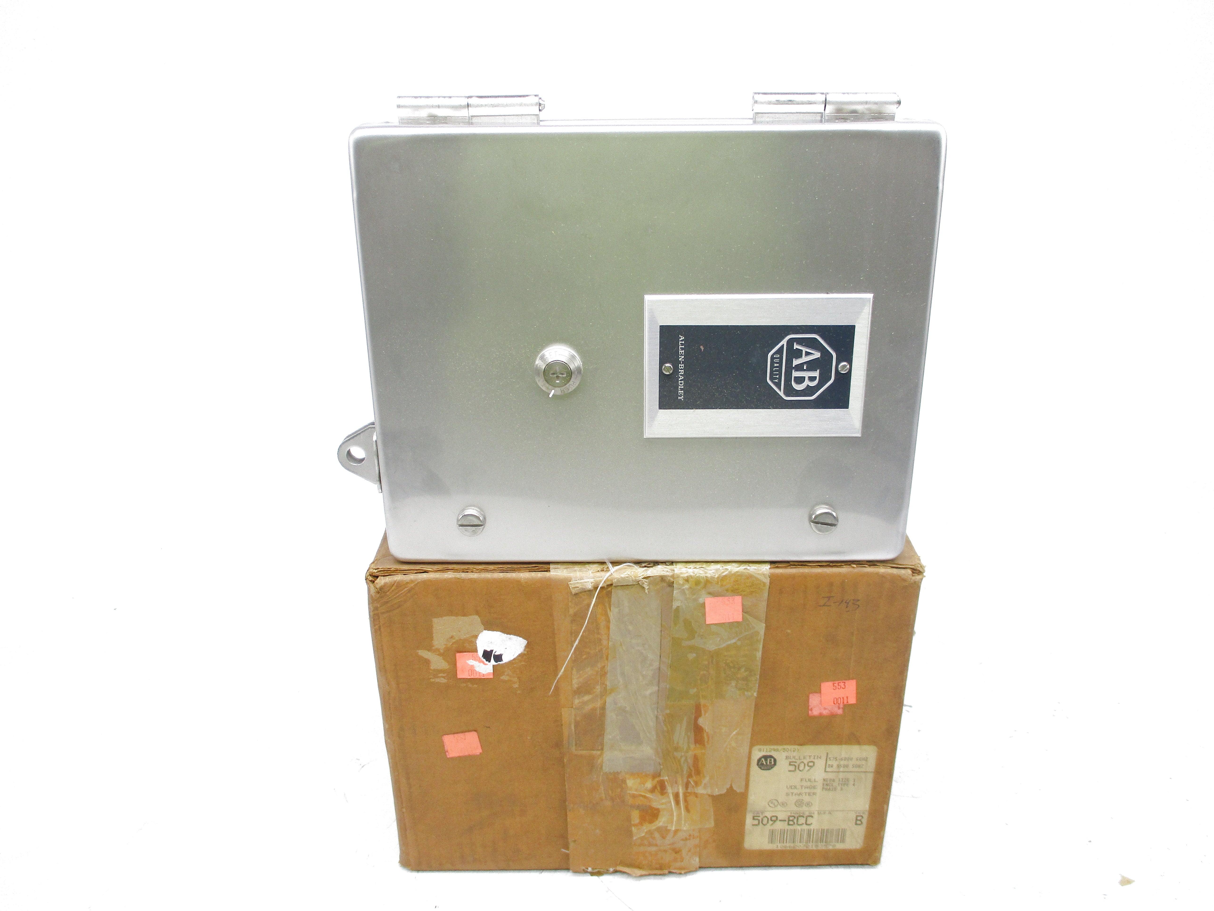 INDUSTRIAL SPARE PART 509-BCC SER. B (BR/YL) NSMP