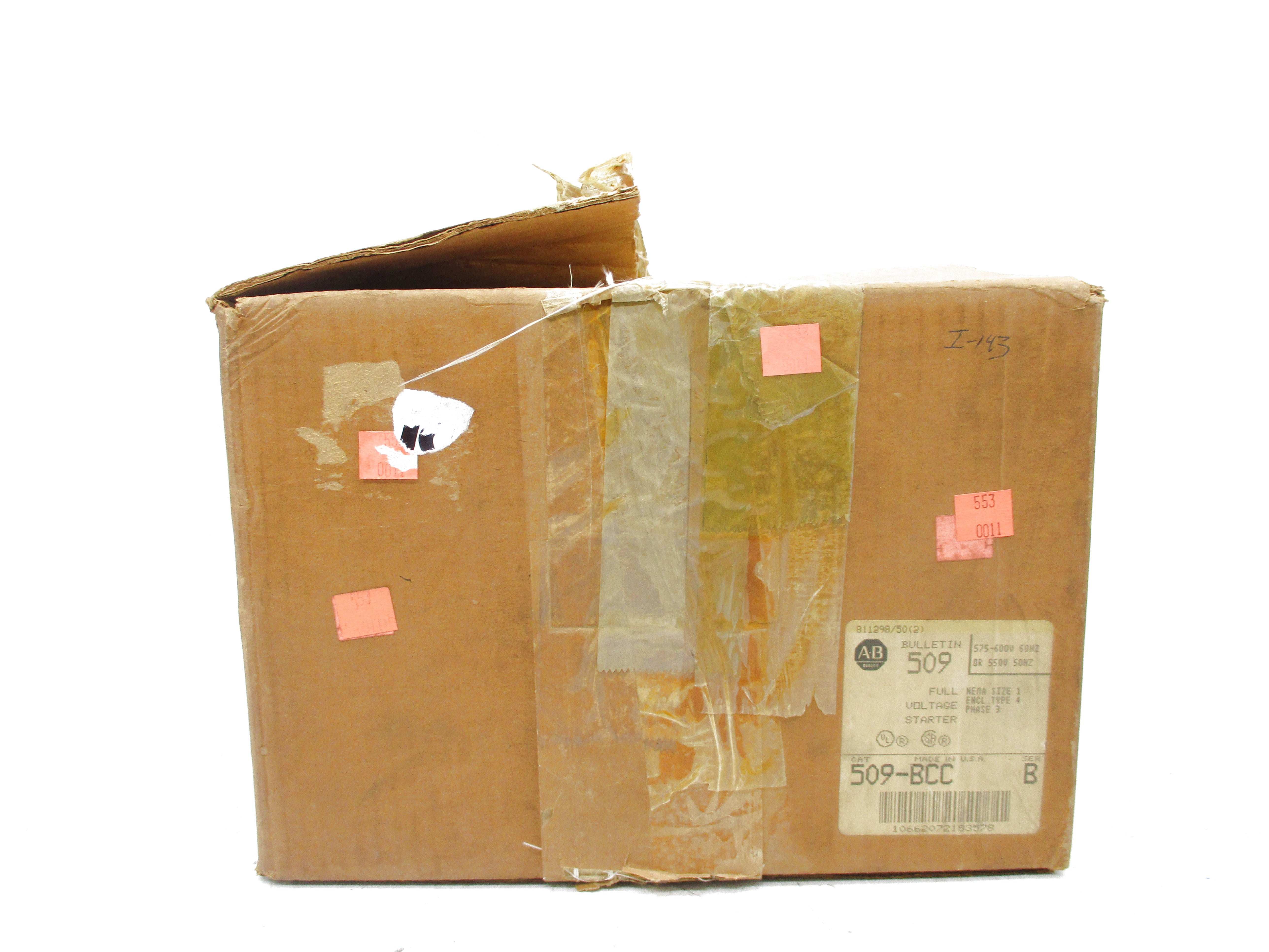 INDUSTRIAL SPARE PART 509-BCC SER. B (BR/YL) NSMP
