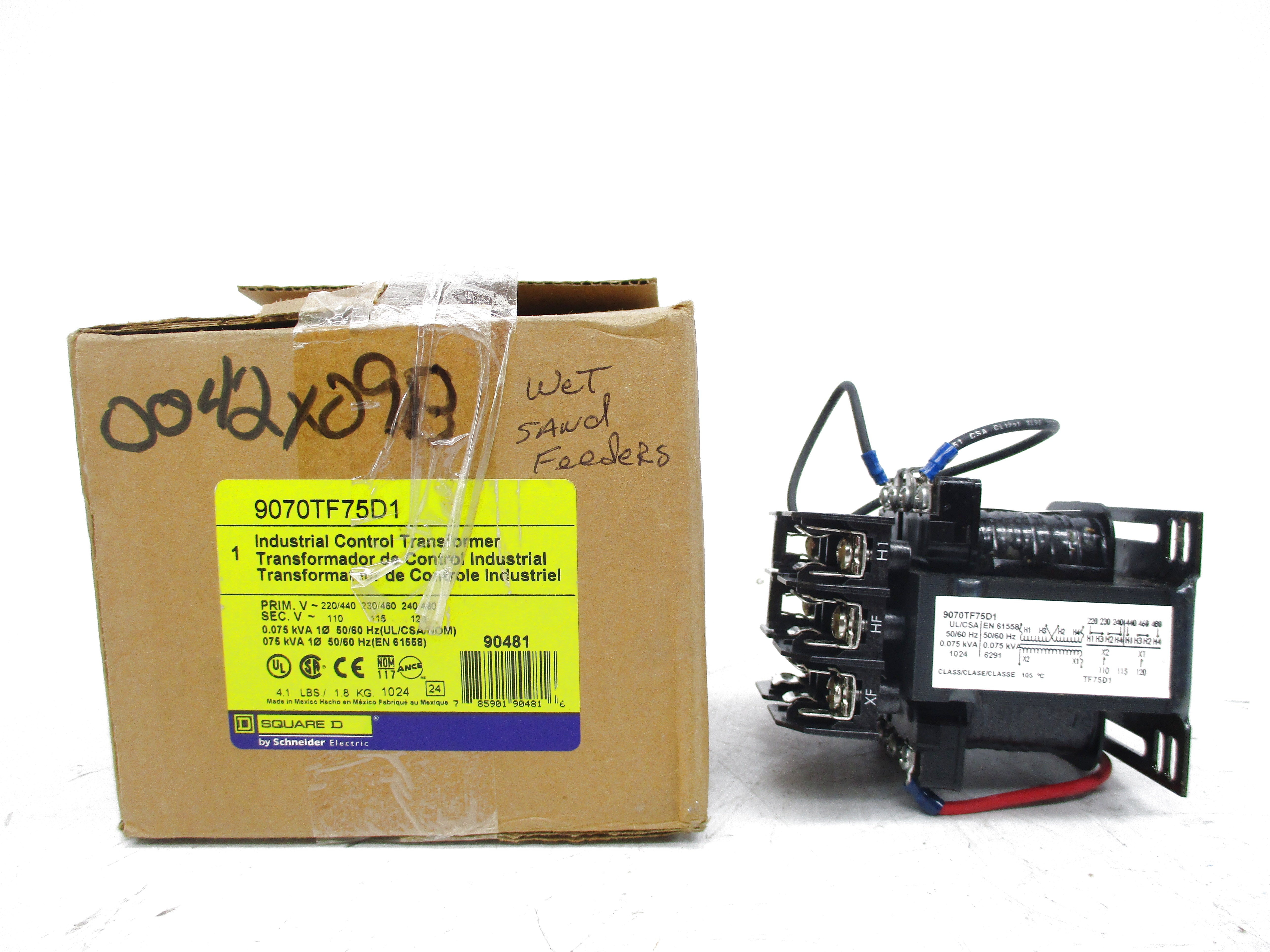 SQUARE D 9070TF75D1 NSMP