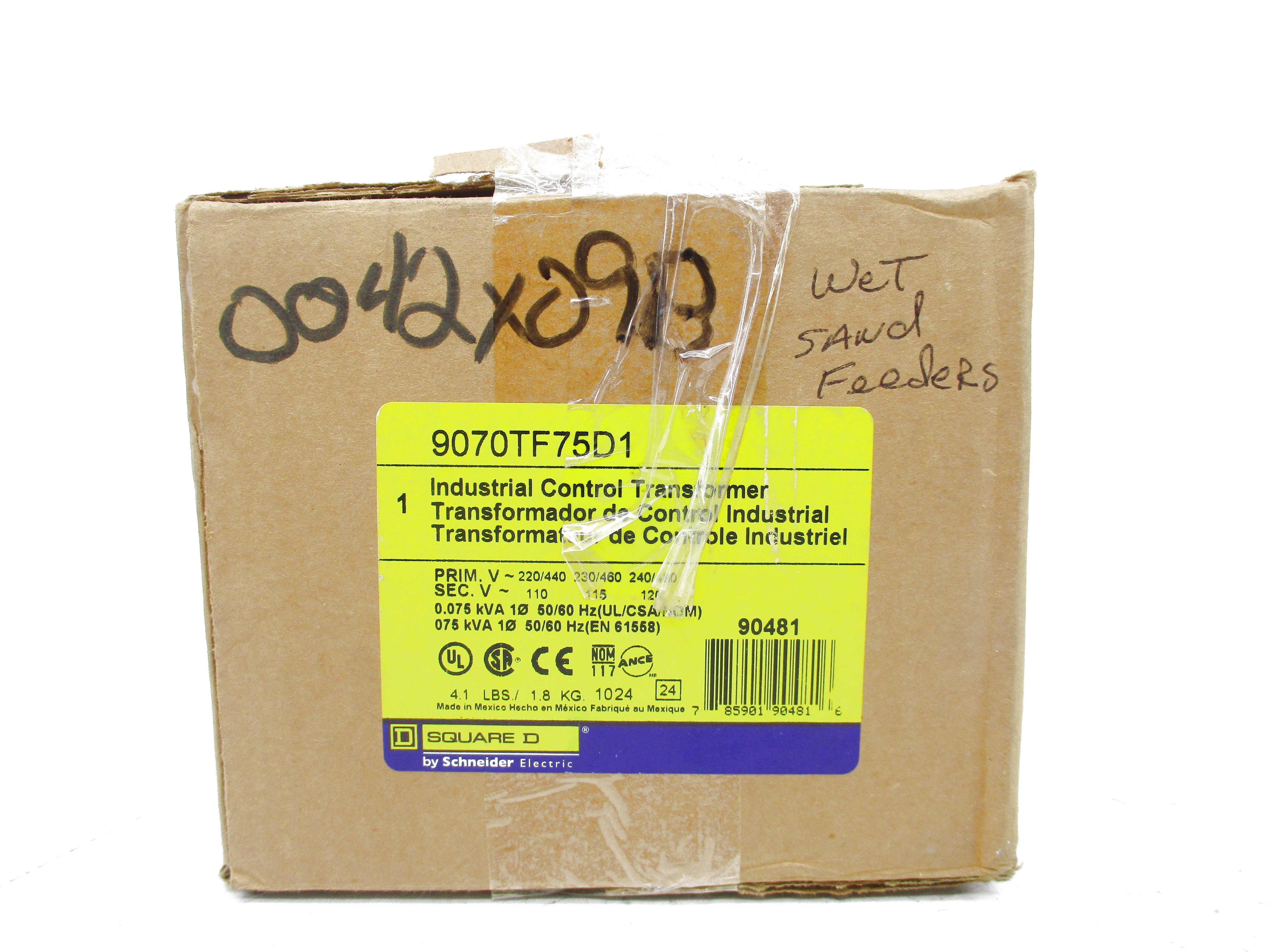 SQUARE D 9070TF75D1 NSMP