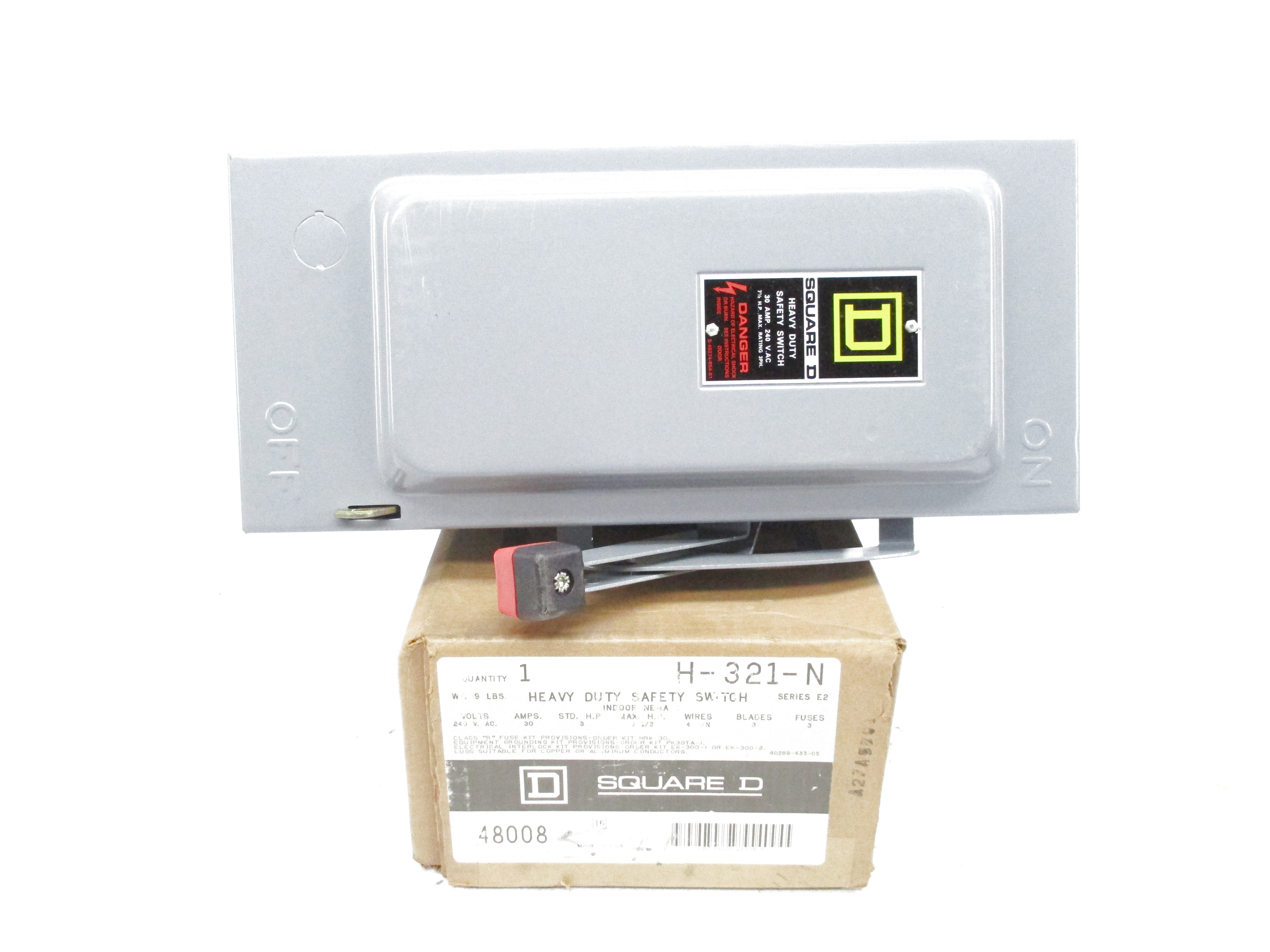 SQUARE D H321N NSMP