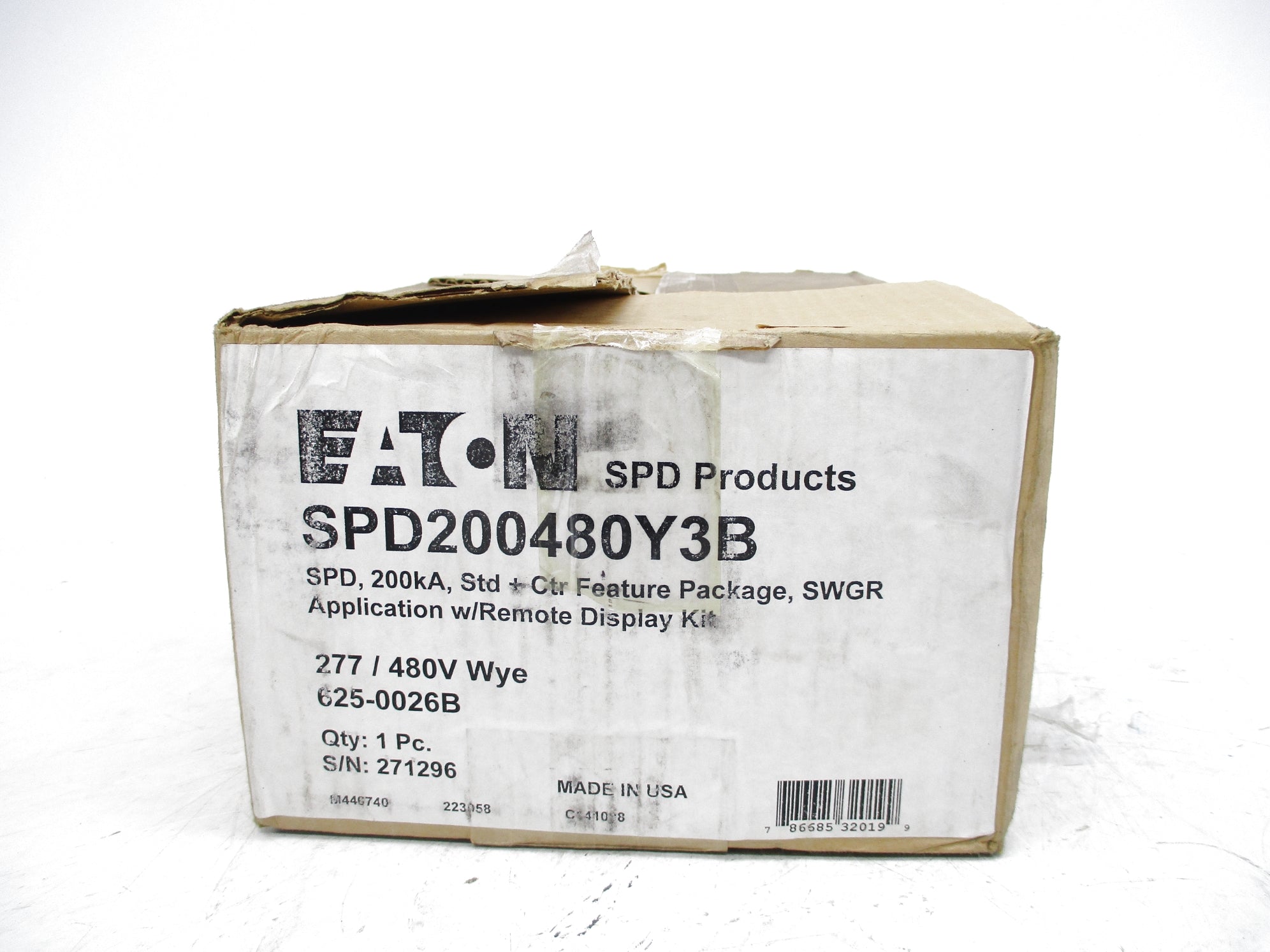 EATON SPD200480Y3B NSMP