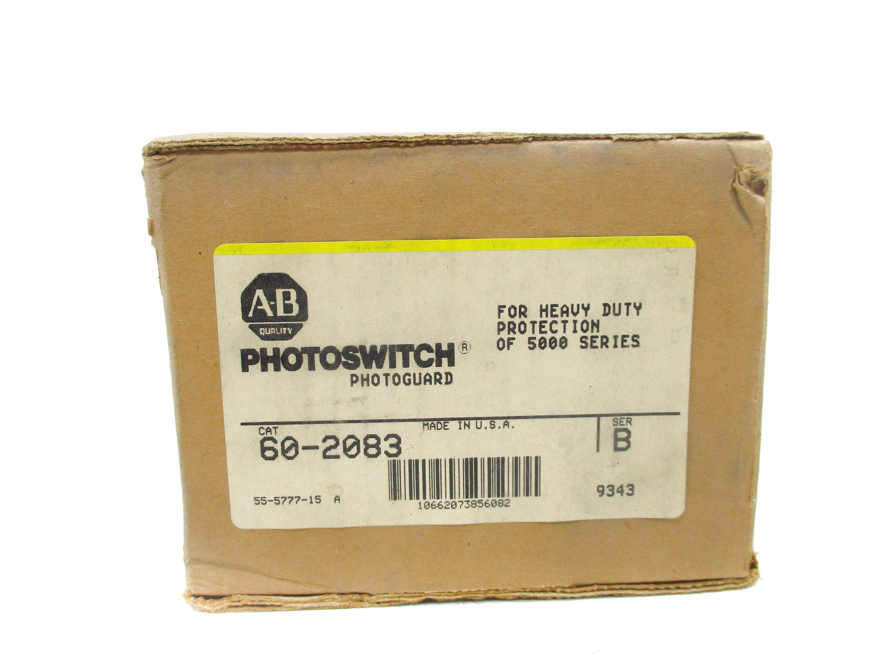INDUSTRIAL SPARE PART 60-2083 SER. B (BR/YL) NSMP
