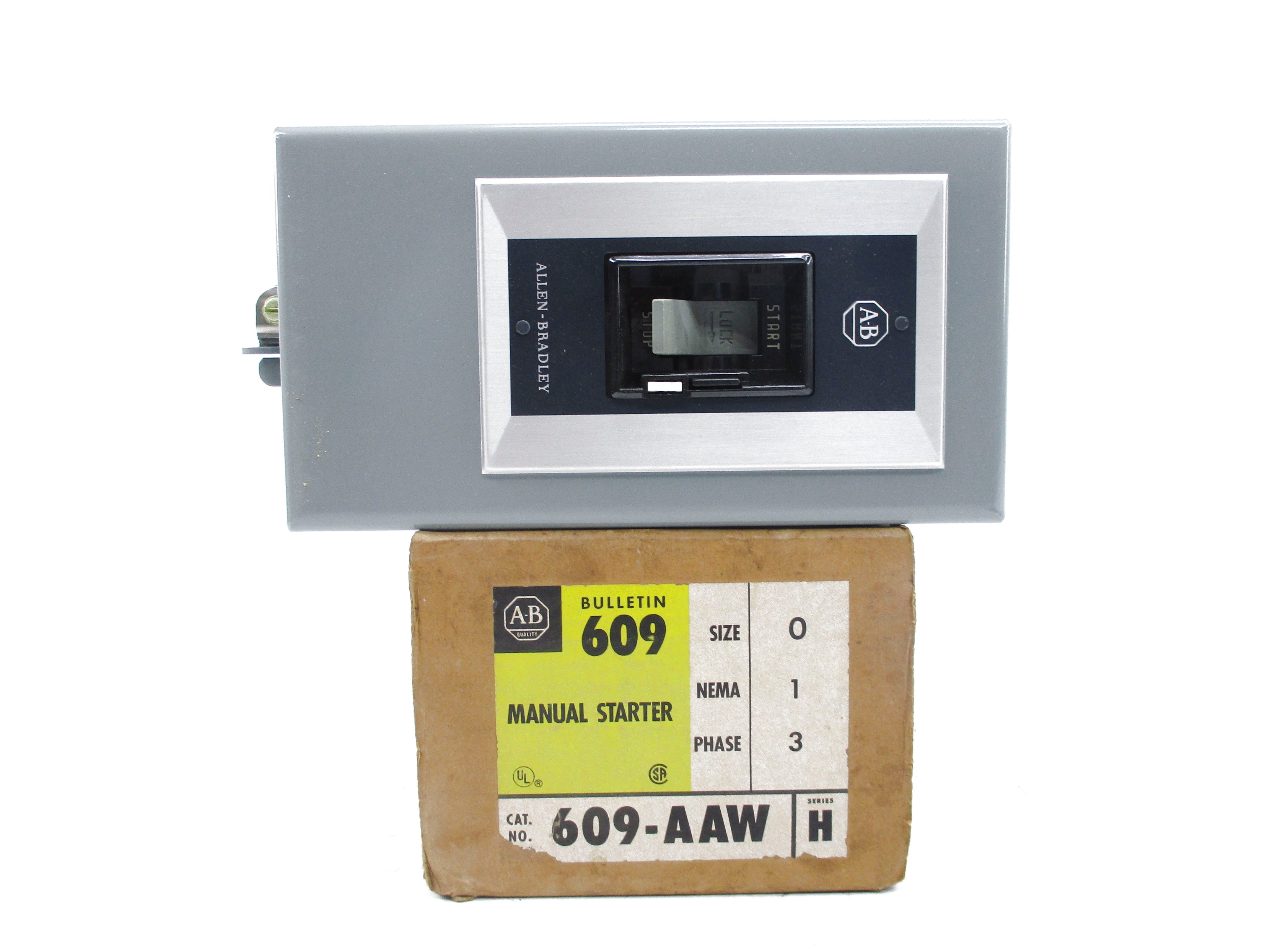 INDUSTRIAL SPARE PART 609-AAW SER. H (BR/YL) NSMP