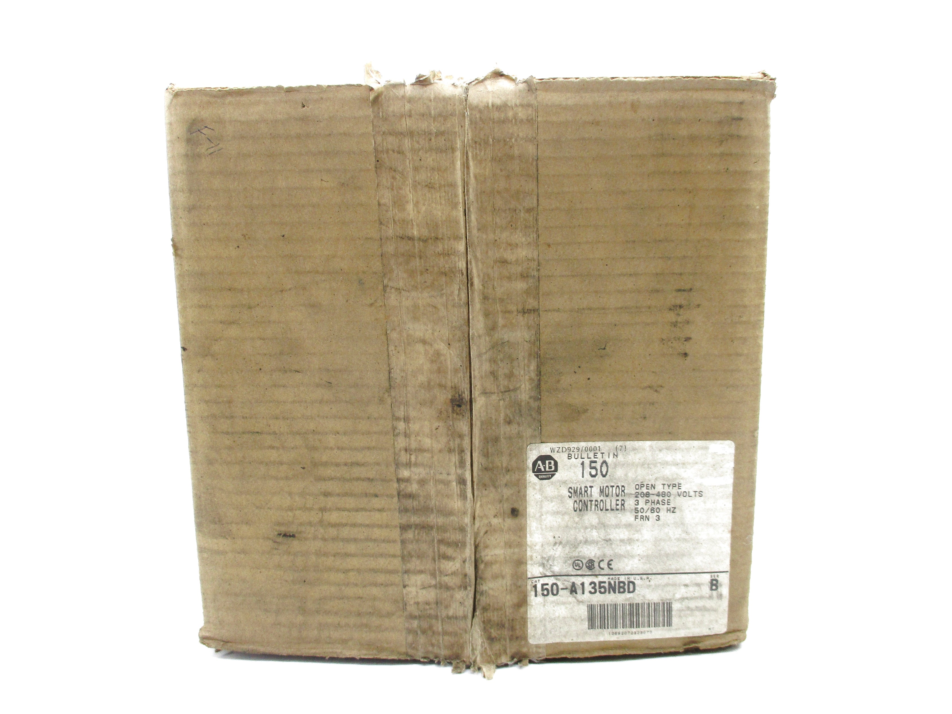 ALLEN BRADLEY 150-A135NBD SER. B (BR/WH) NSFS