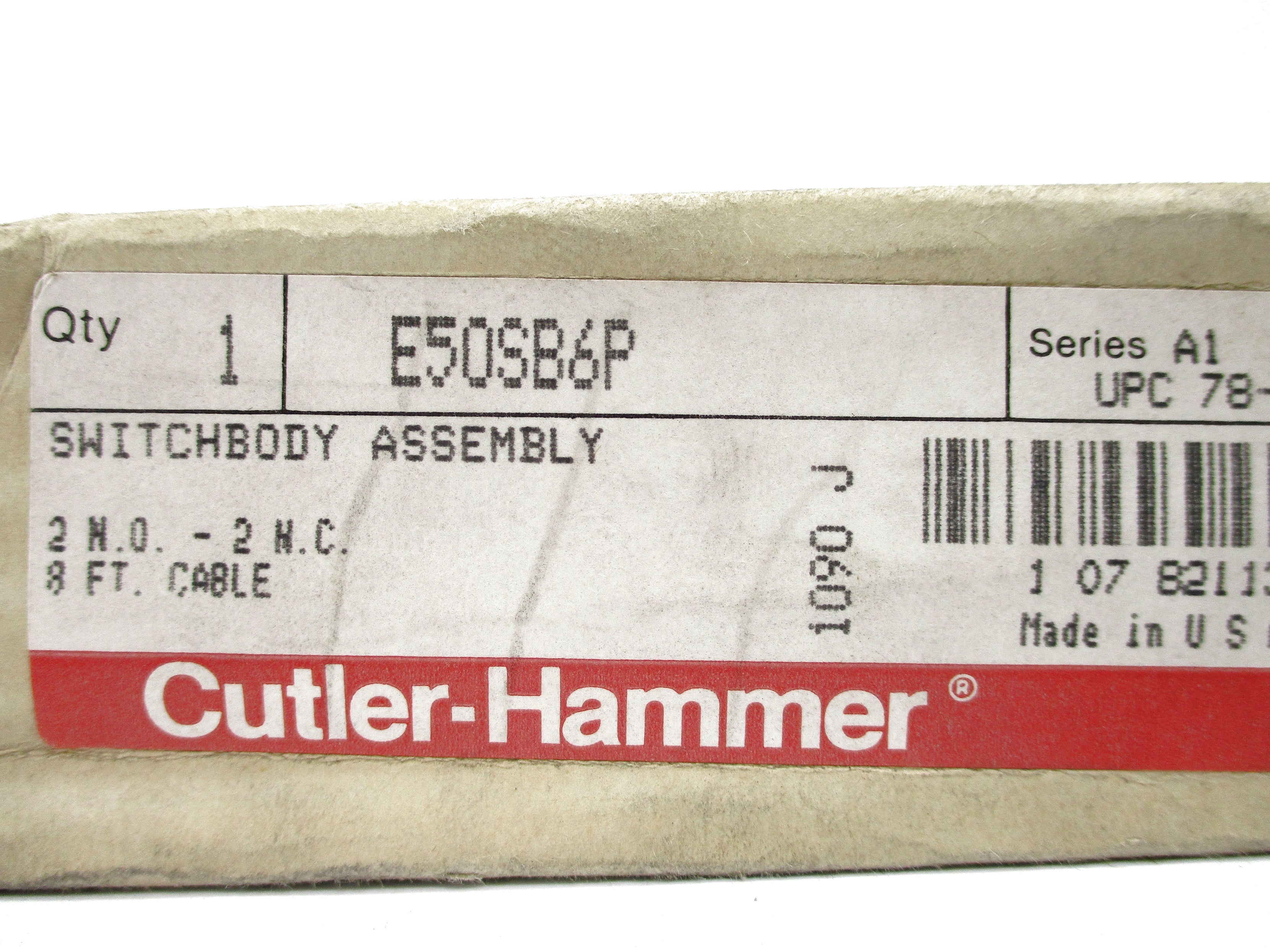 CUTLER HAMMER E50SB6P SER. A1 NSFS