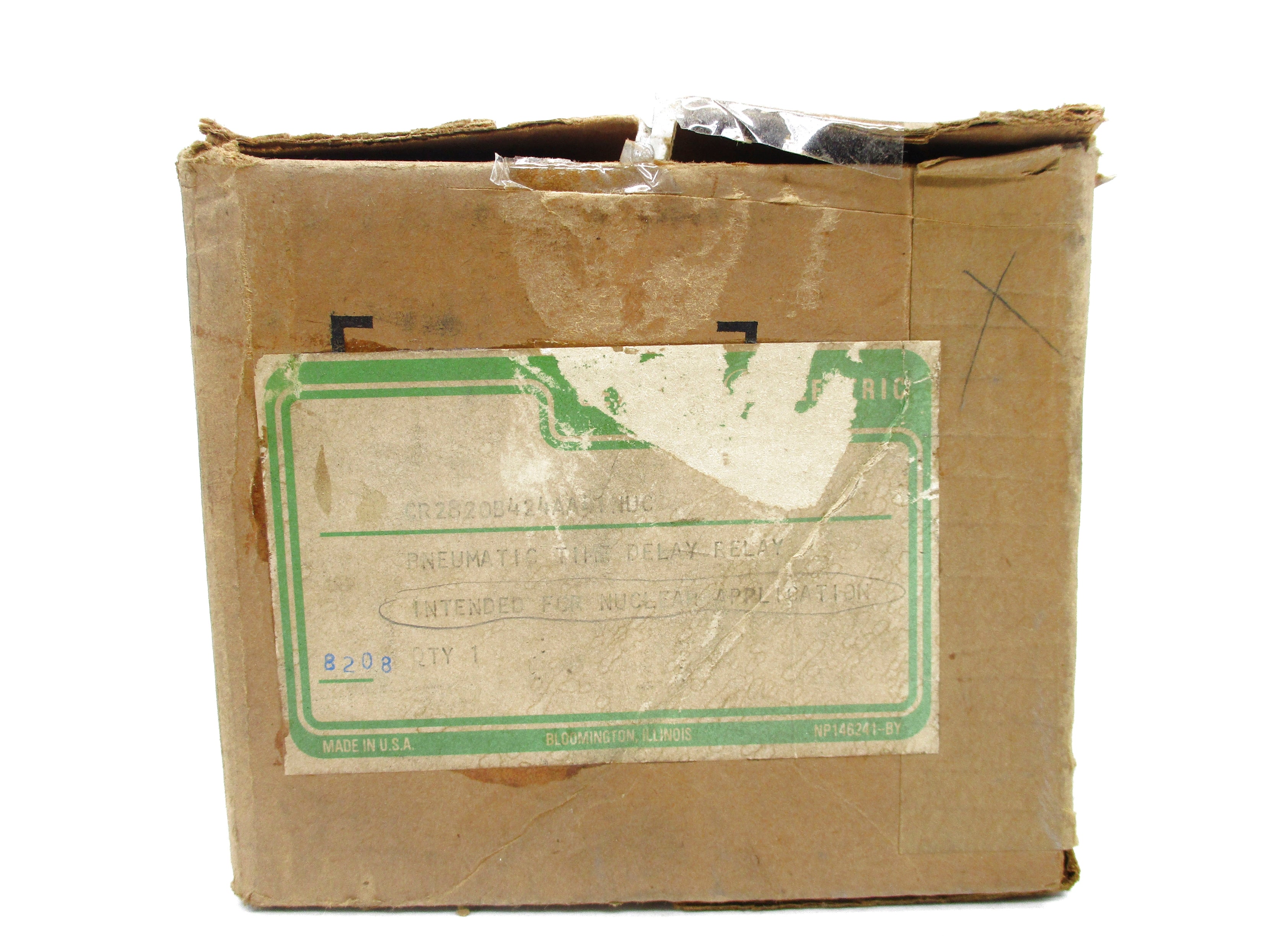 GENERAL ELECTRIC CR2820B424AA41NUC SER. A 125V NSMP