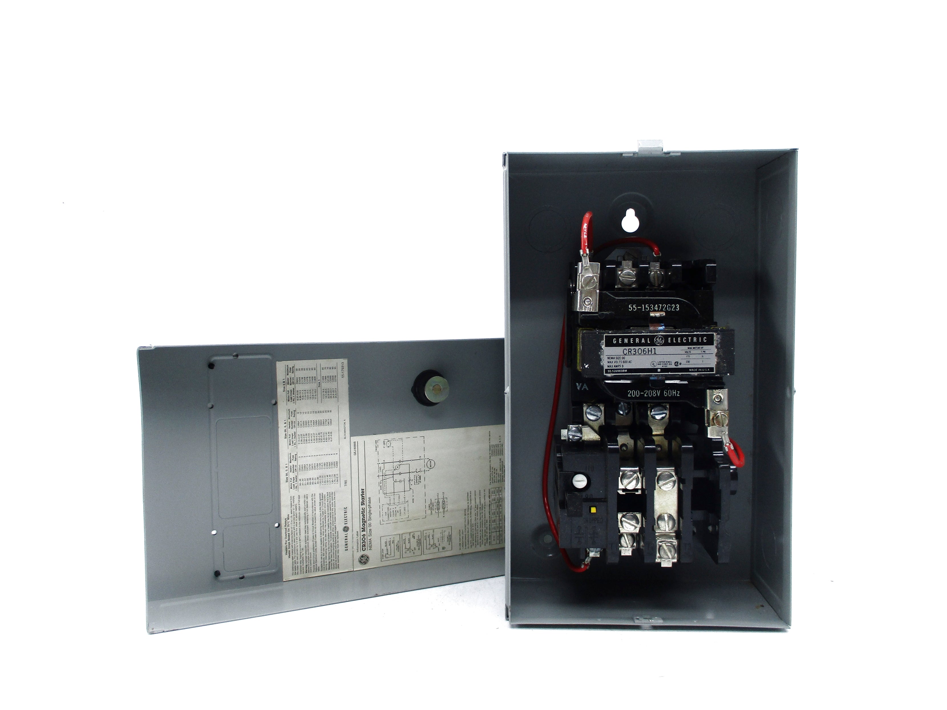 GENERAL ELECTRIC CR306H123 NSMP