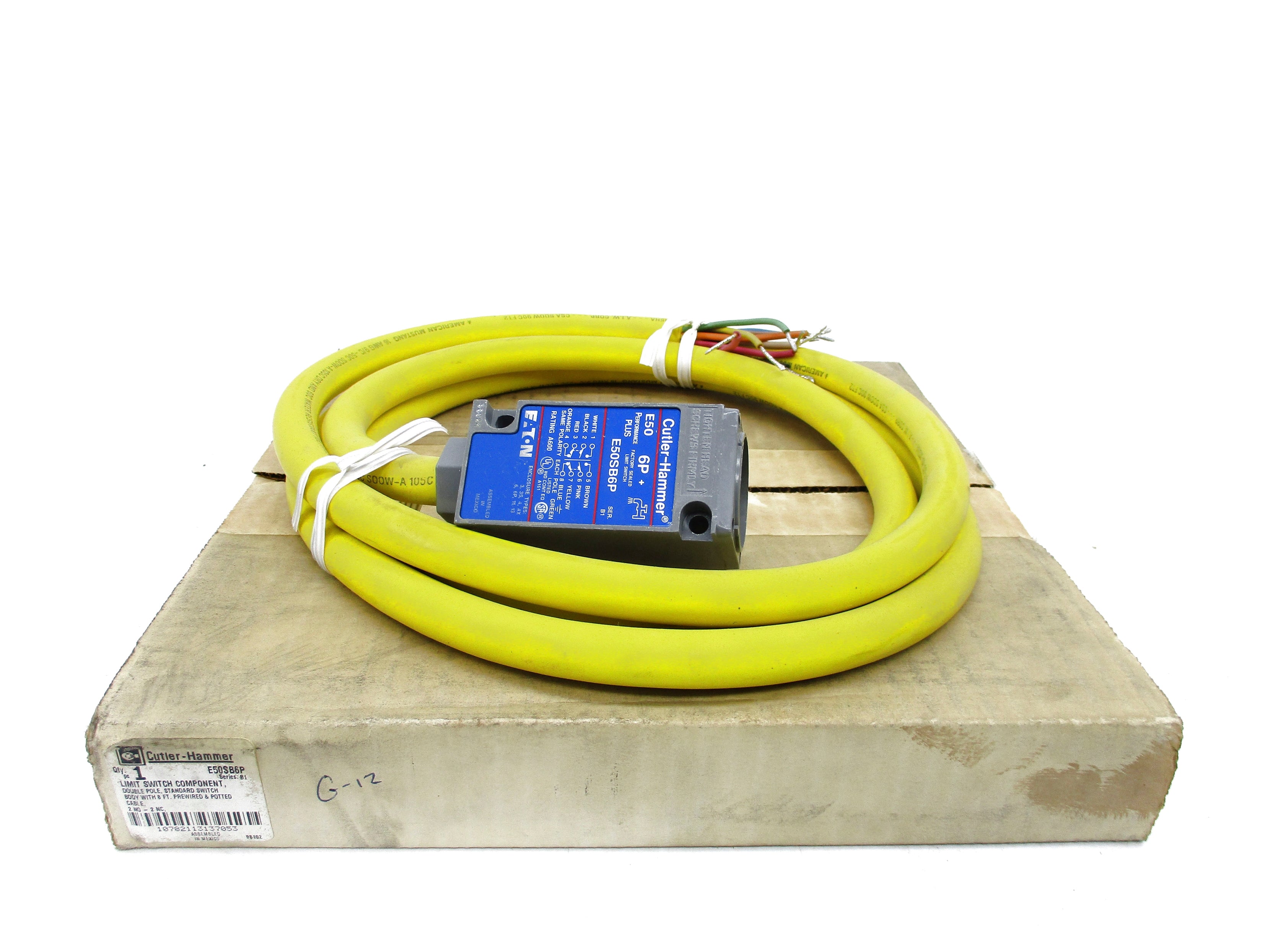 CUTLER HAMMER E50SB6P SER. B1 NSMP