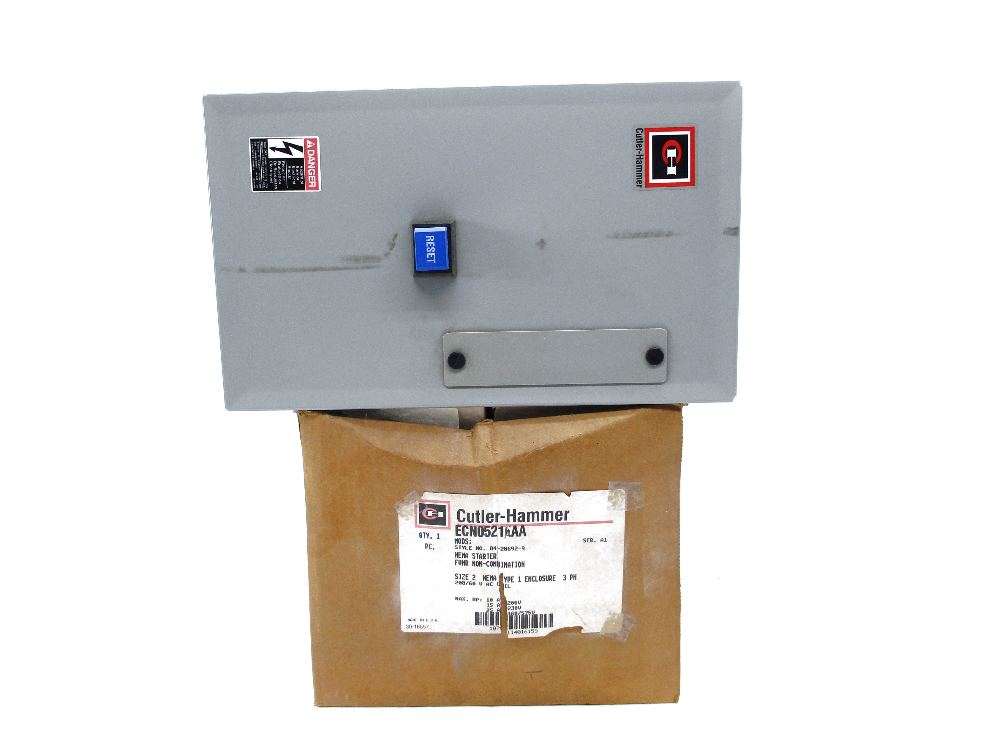 CUTLER HAMMER ECN0521EAA SER. A1 NSMP