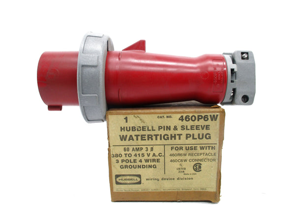 HUBBELL 460P6W NSMP