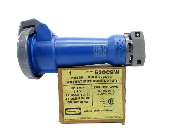 HUBBELL 530C9W NSMP