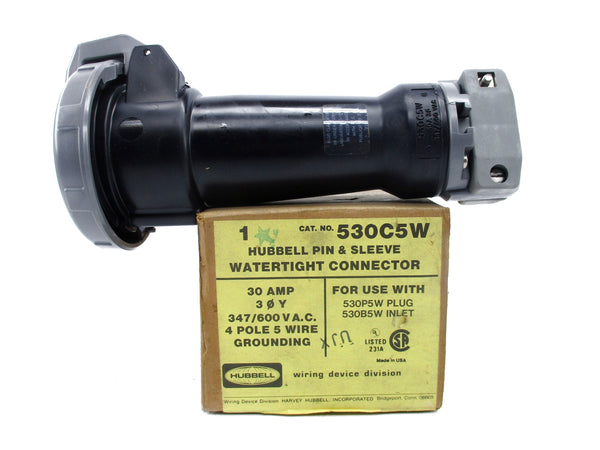 HUBBELL 530C5W NSMP