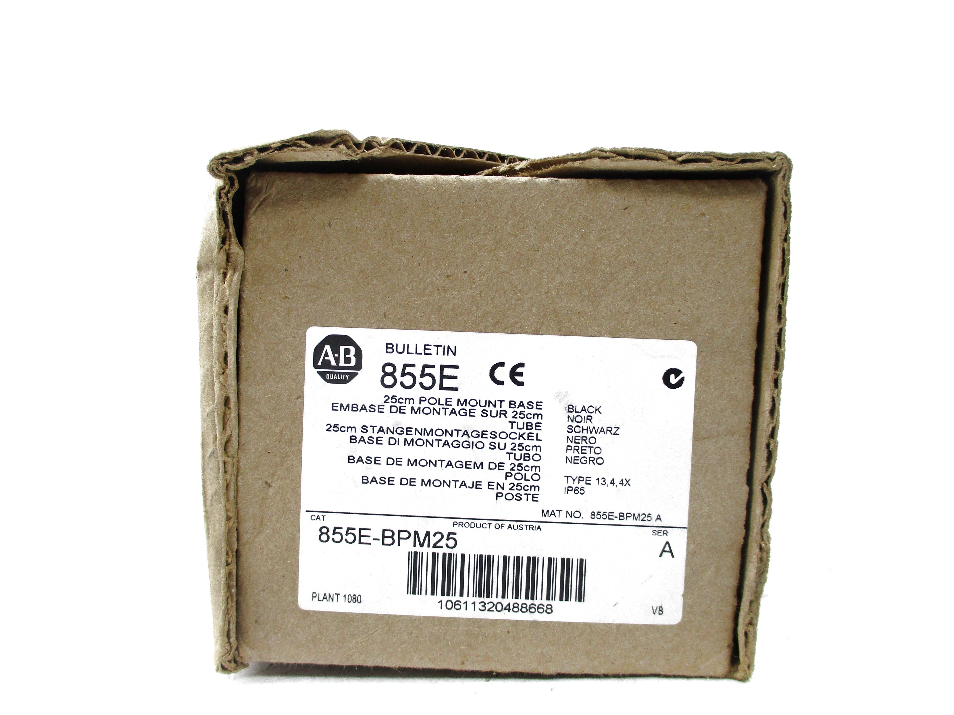 INDUSTRIAL SPARE PART 855E-BPM25 SER. A 250V (BR/WH) NSMP