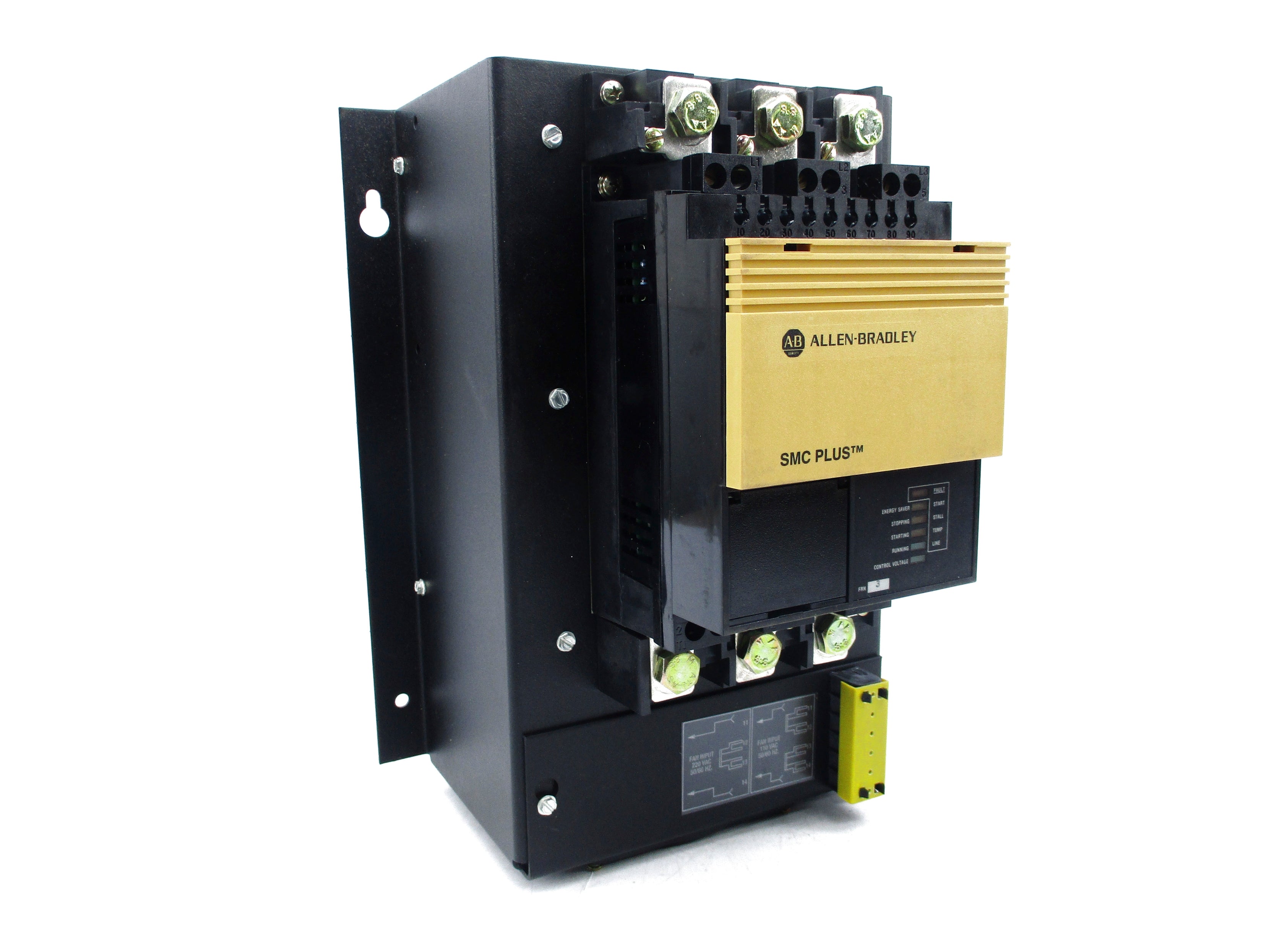 ALLEN BRADLEY 150-A135NBD SER. B F/W 3 (BR/WH) NSMP