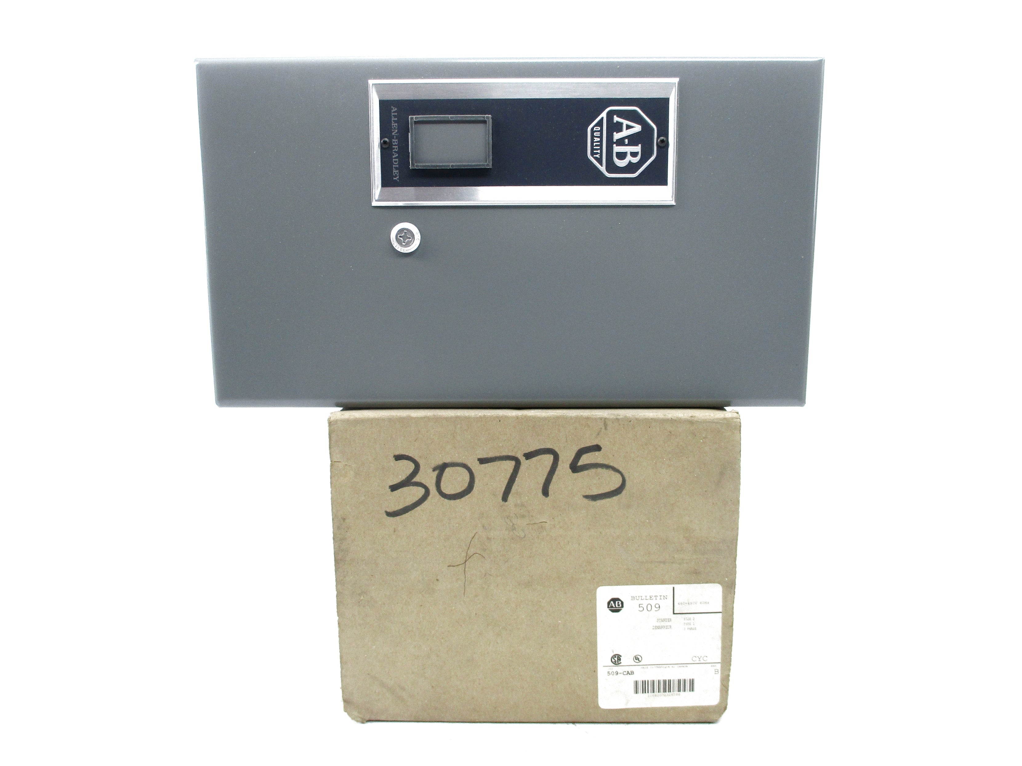 INDUSTRIAL SPARE PART 509-CAB SER. B (BR/WH) NSMP