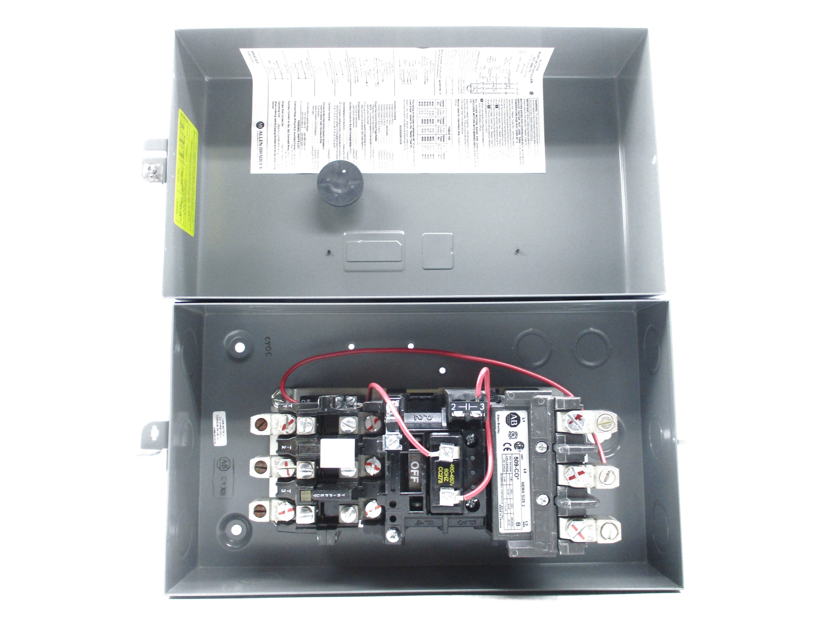 INDUSTRIAL SPARE PART 509-CAB SER. B (BR/WH) NSMP