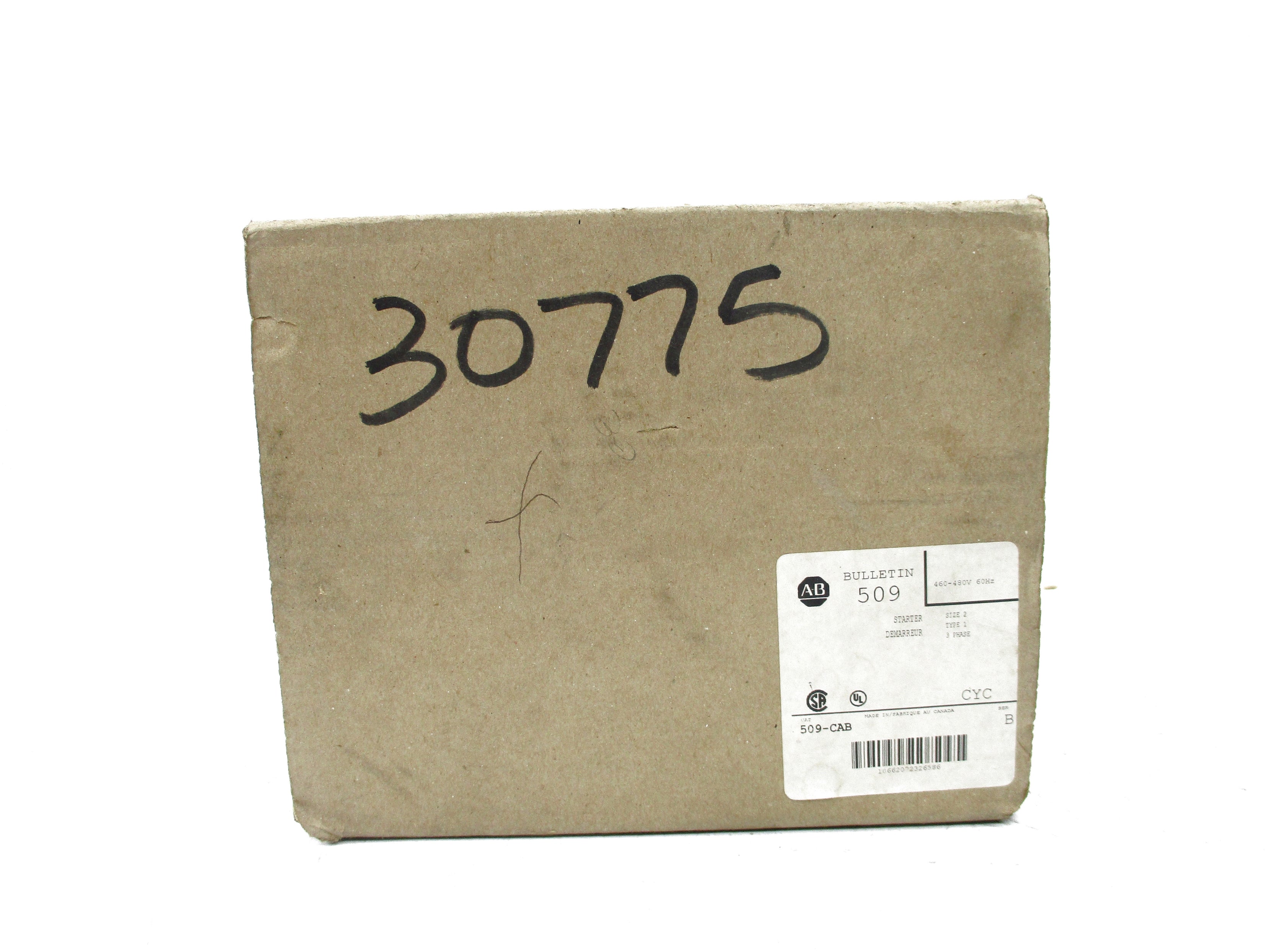INDUSTRIAL SPARE PART 509-CAB SER. B (BR/WH) NSMP