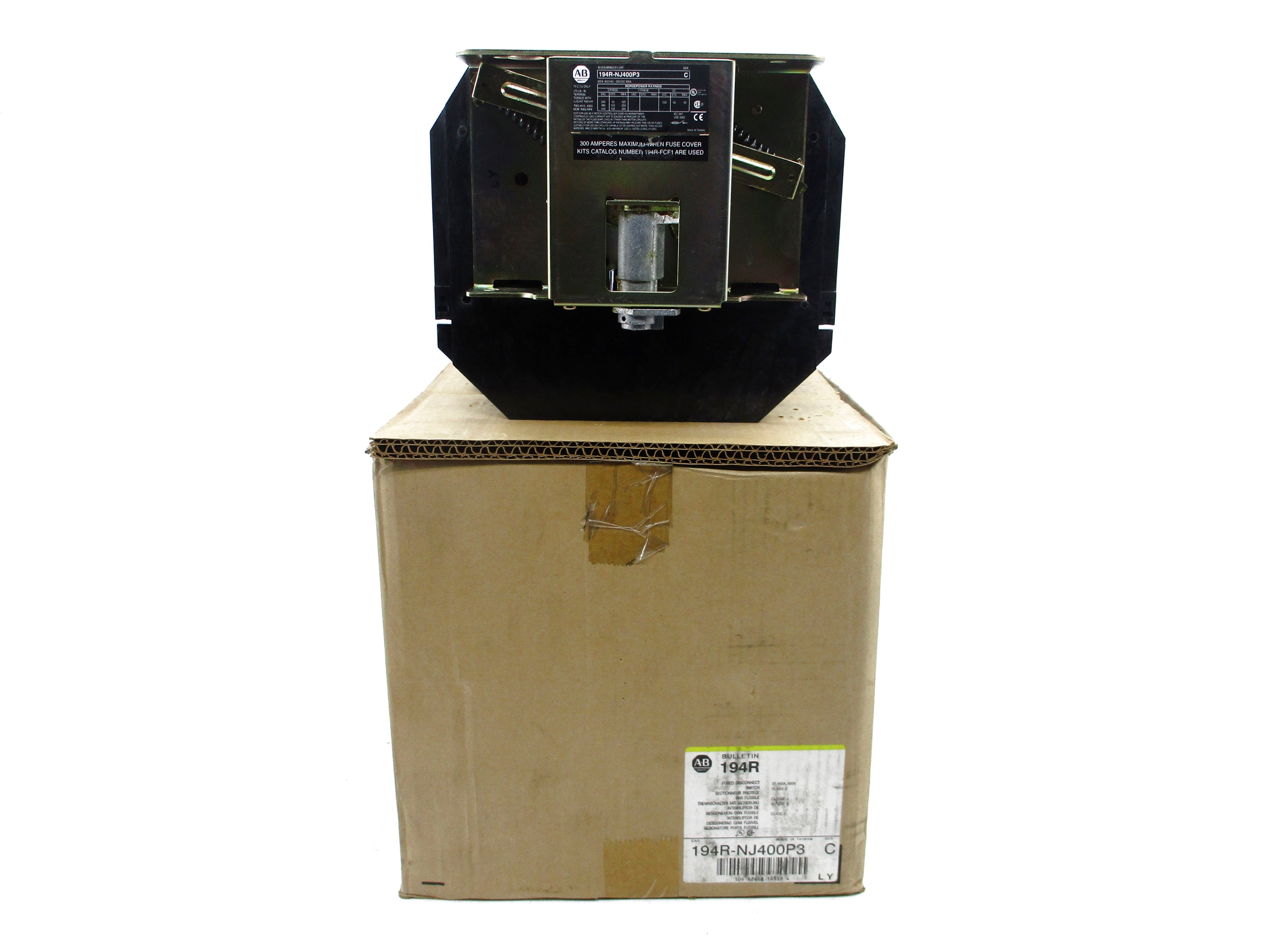 INDUSTRIAL SPARE PART 194R-NJ400P3 SER. C (BR/YL) NSMP