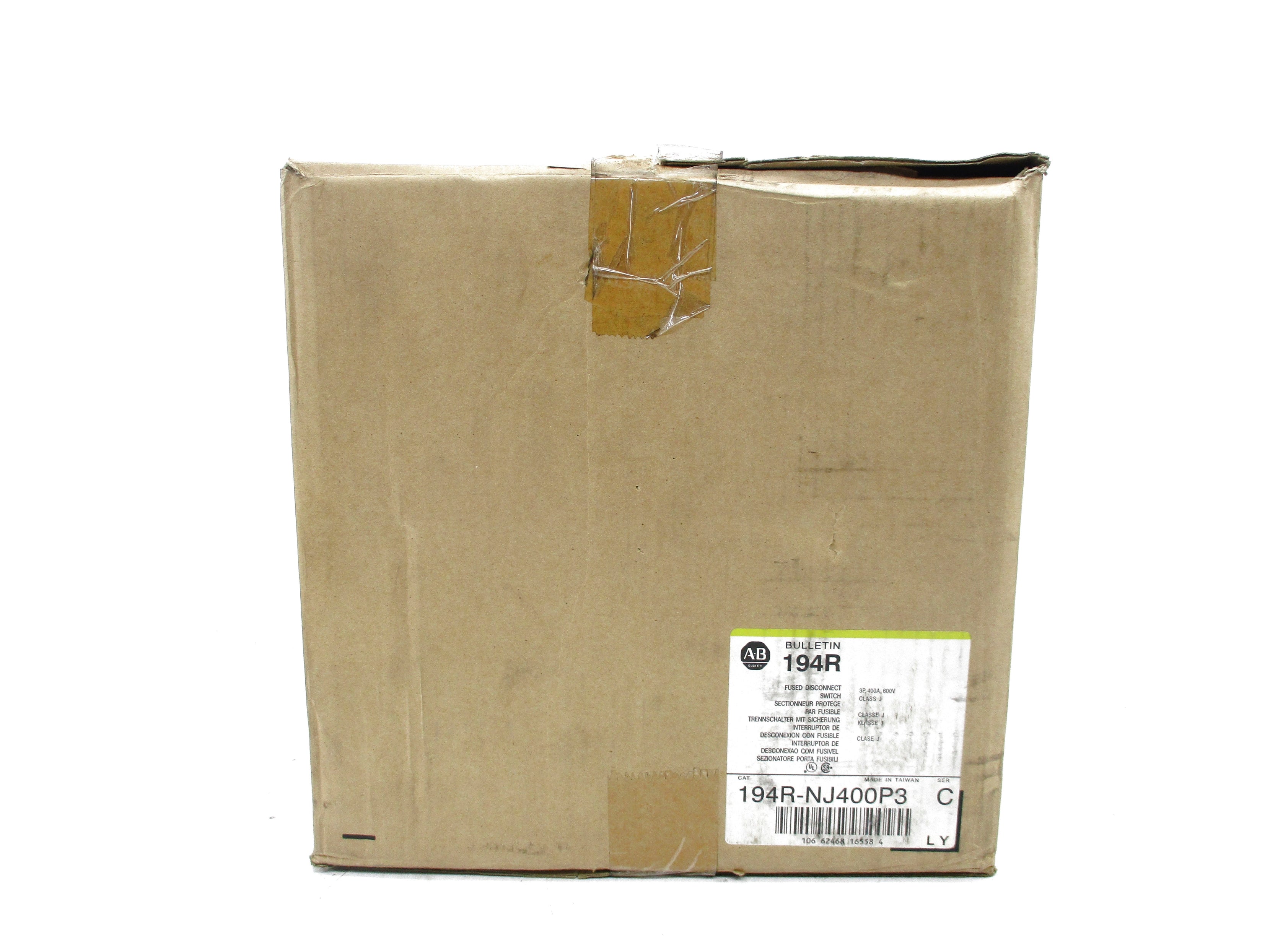 INDUSTRIAL SPARE PART 194R-NJ400P3 SER. C (BR/YL) NSMP