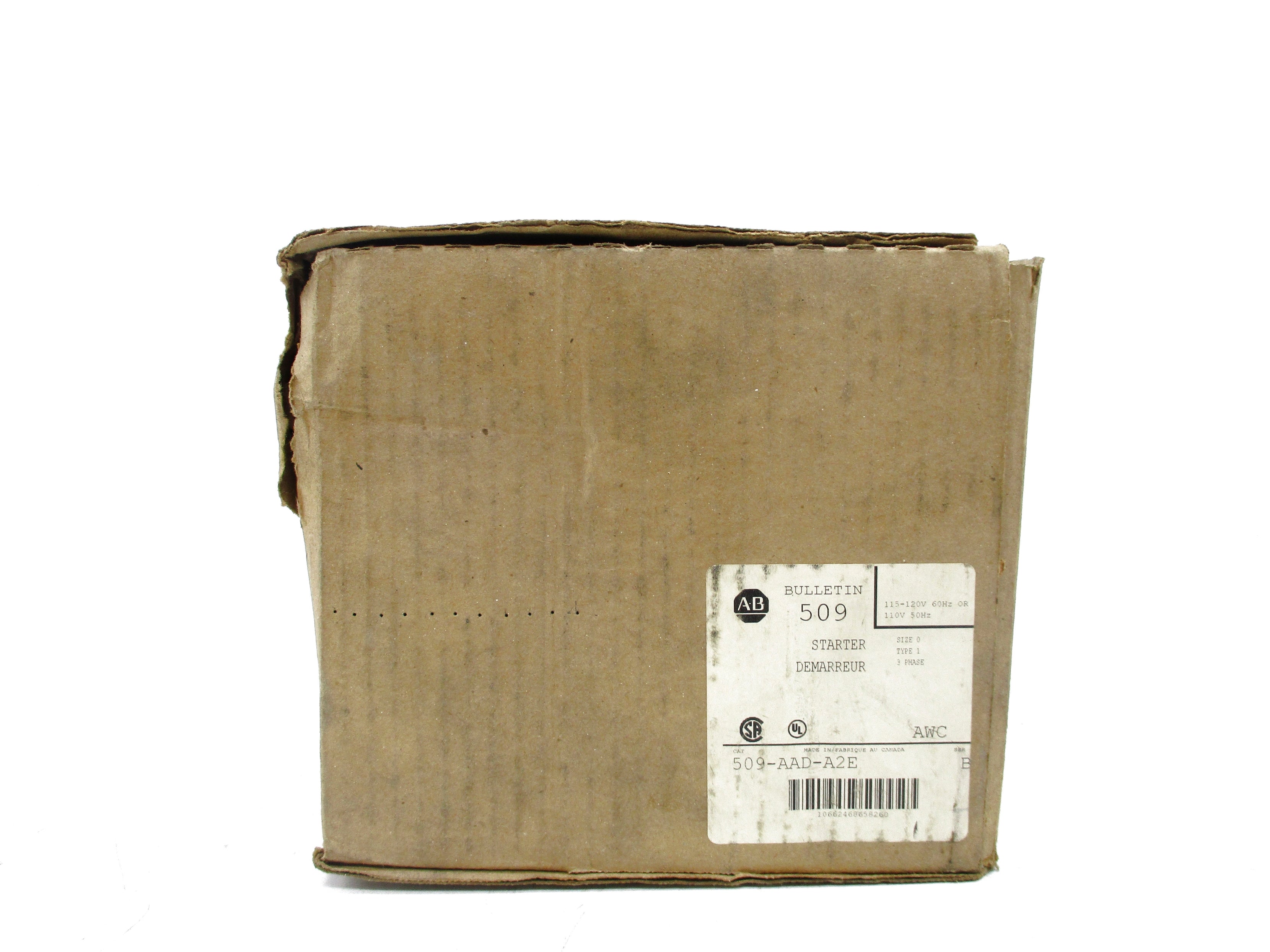 INDUSTRIAL SPARE PART 509-AAD-A2E SER. B (BR/WH) NSMP