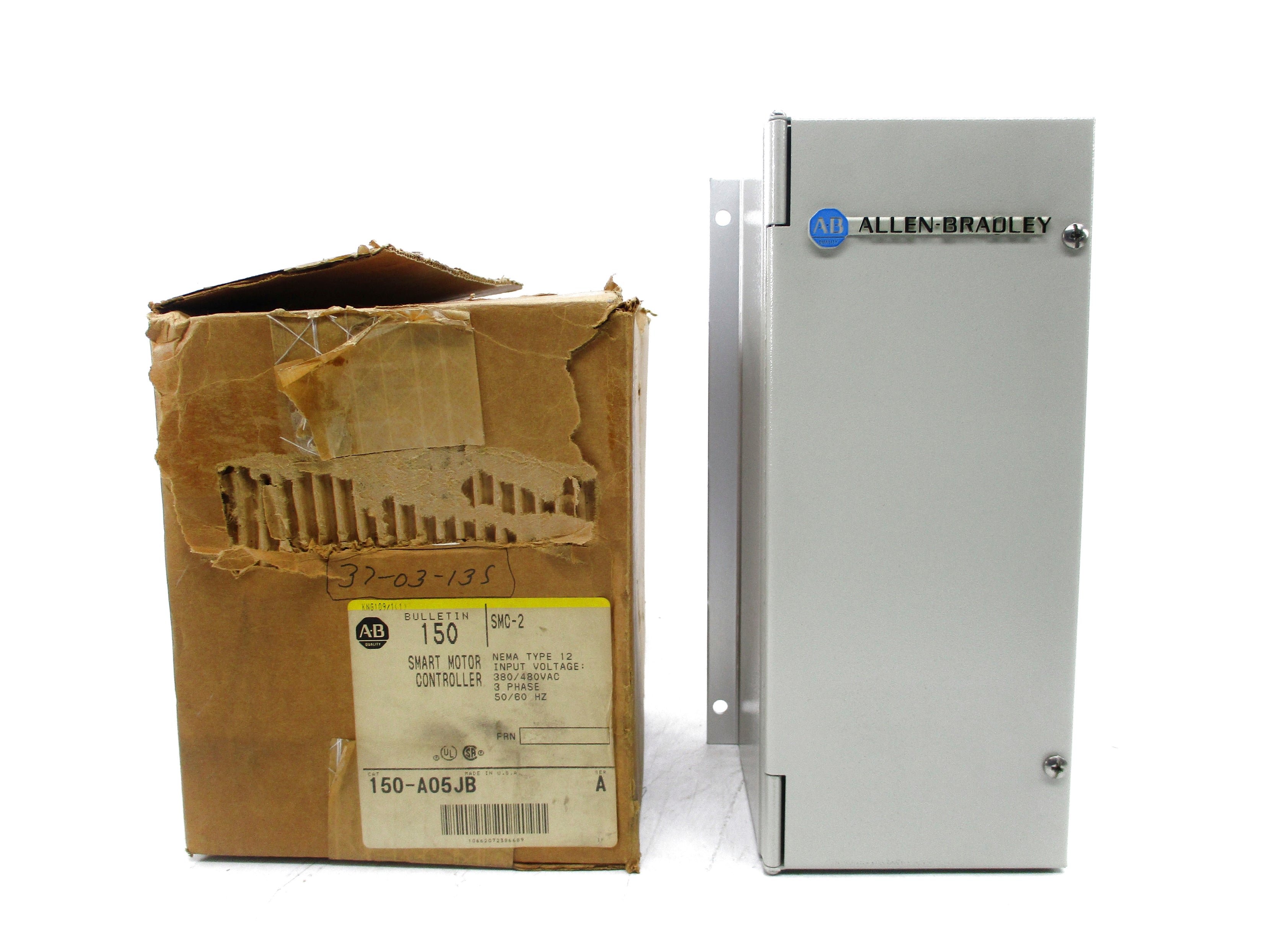ALLEN BRADLEY 150-A05JB SER. A (BR/YL) NSMP