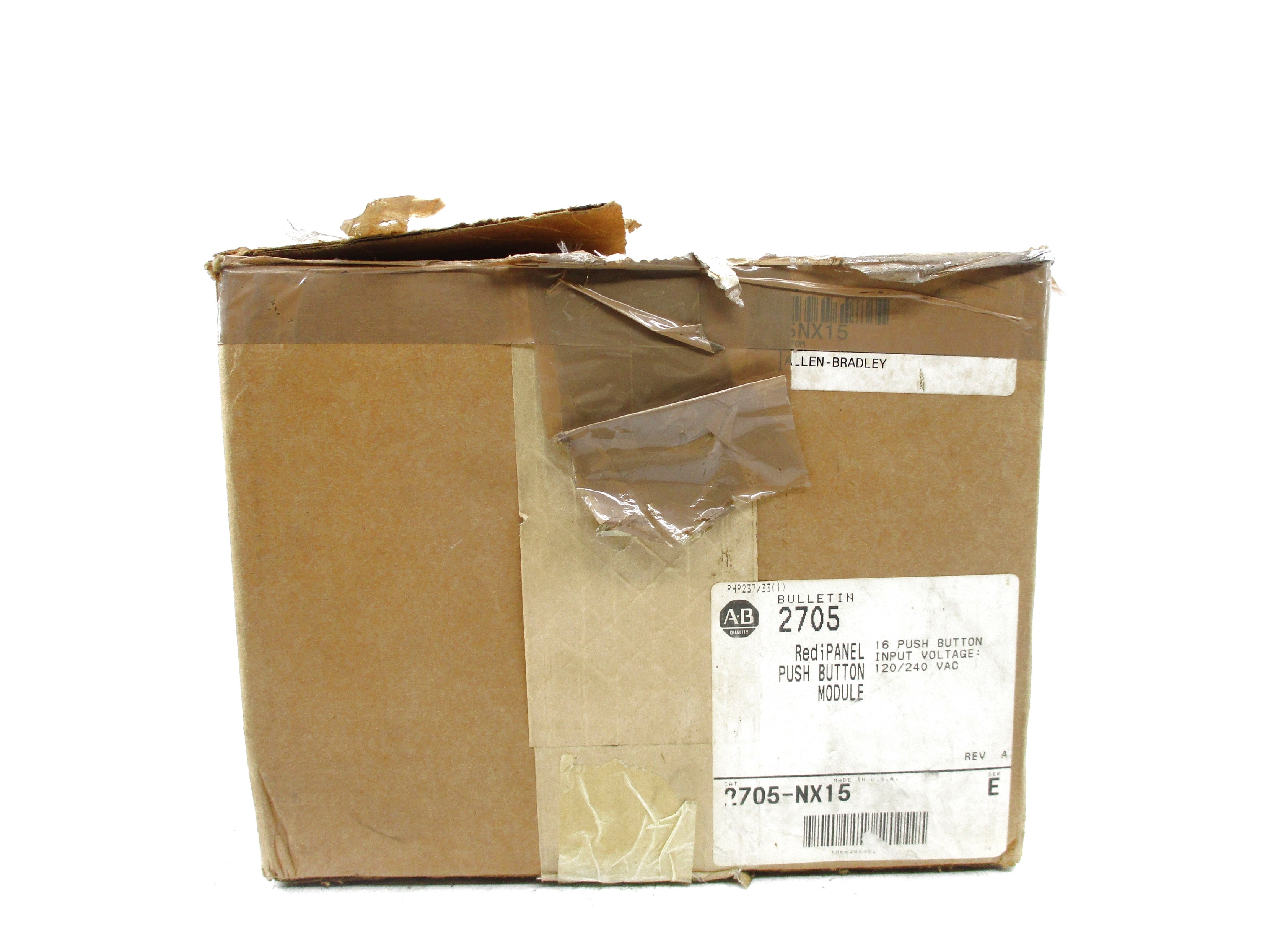 INDUSTRIAL SPARE PART 2705-NX15 SER. E (BR/WH) NSMP