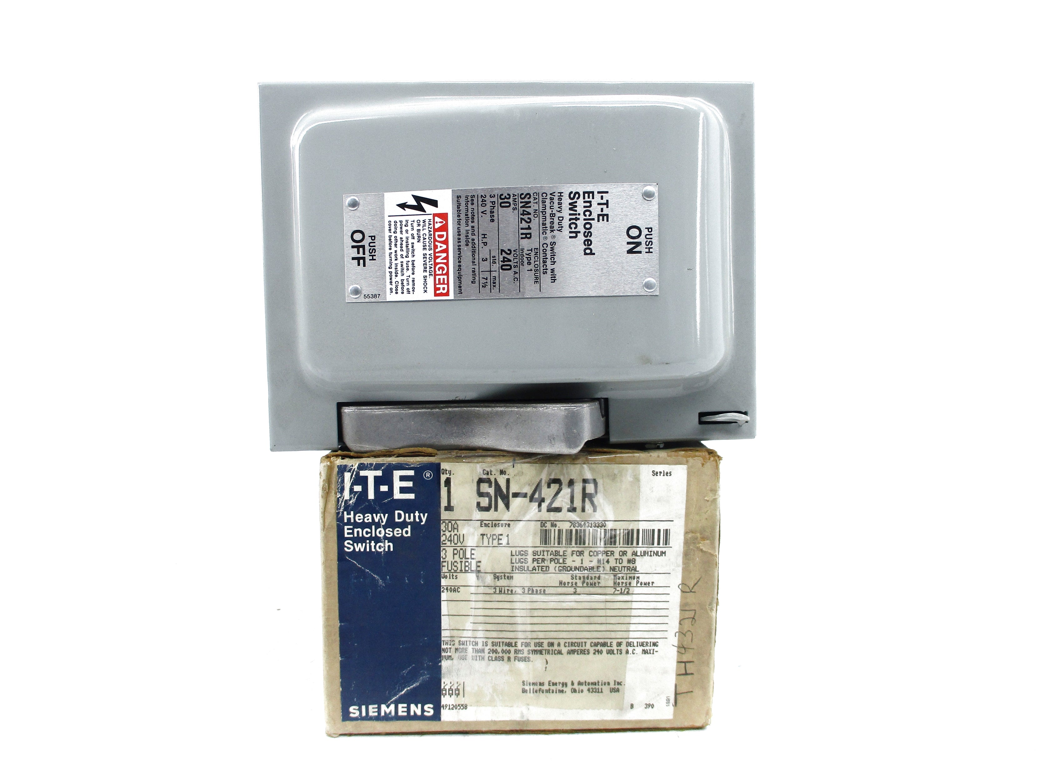 SIEMENS SN-421R NSMP