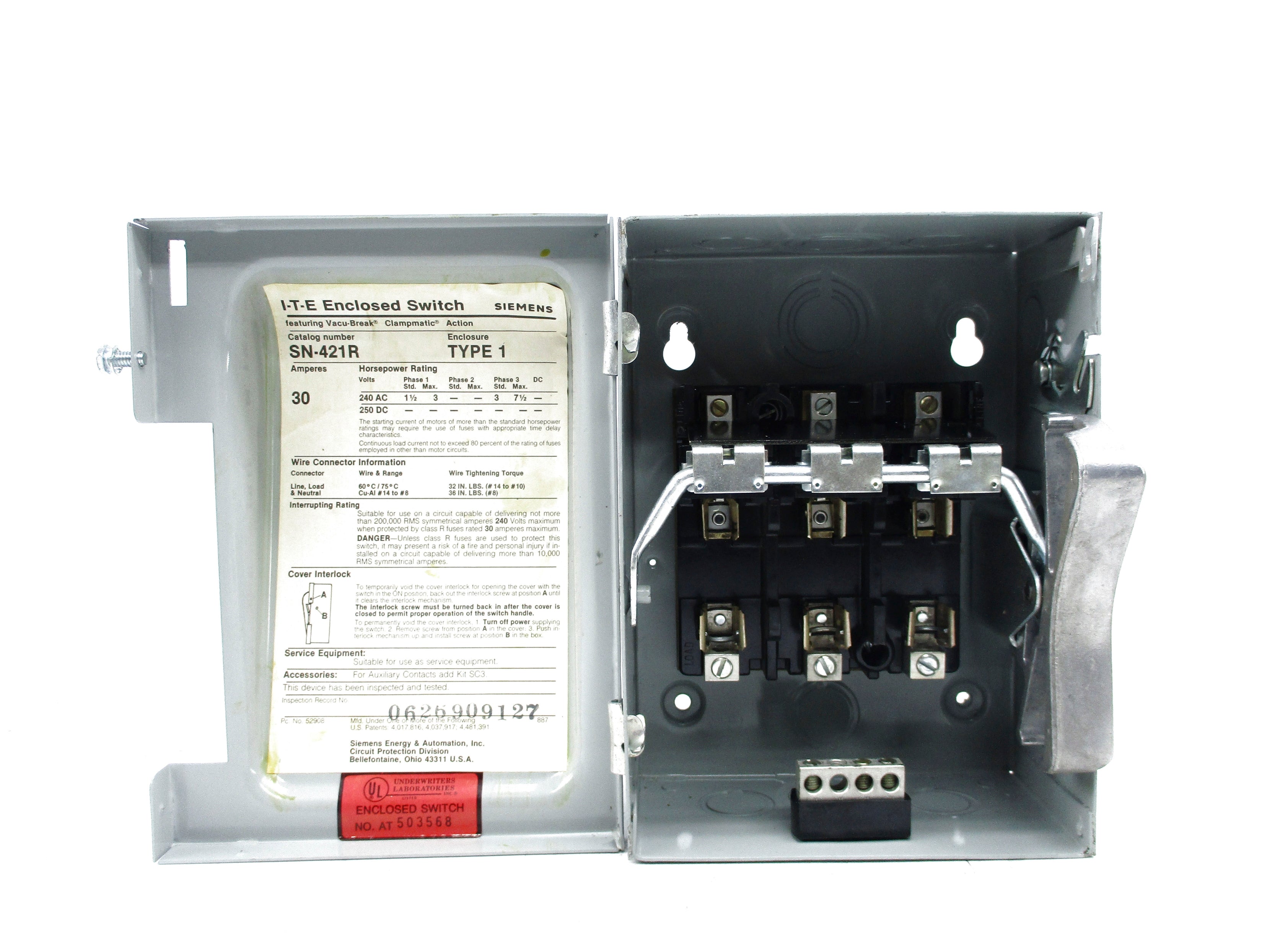 SIEMENS SN-421R NSMP