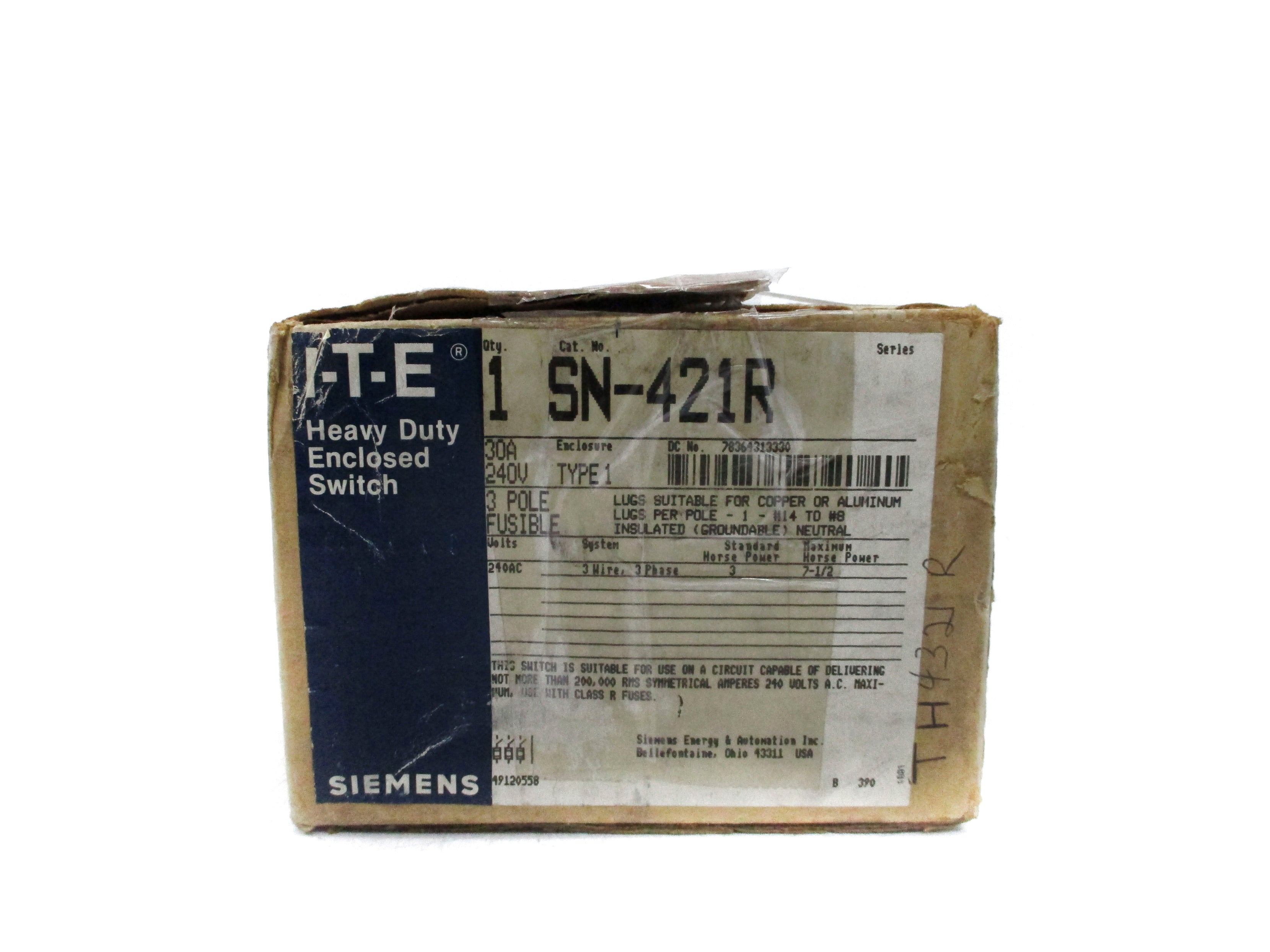 SIEMENS SN-421R NSMP