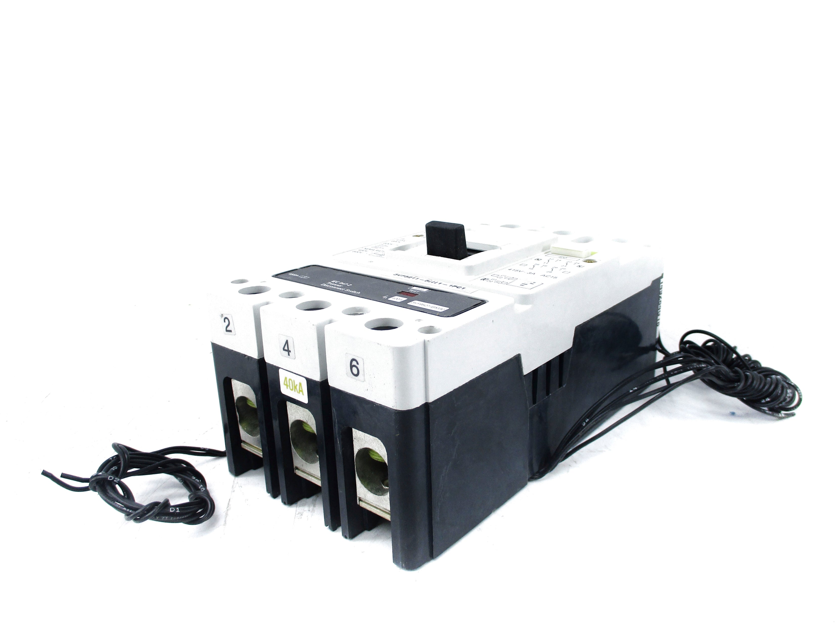 SIEMENS 3VF5211-5BM31-1PC1 400A 600V NSMP