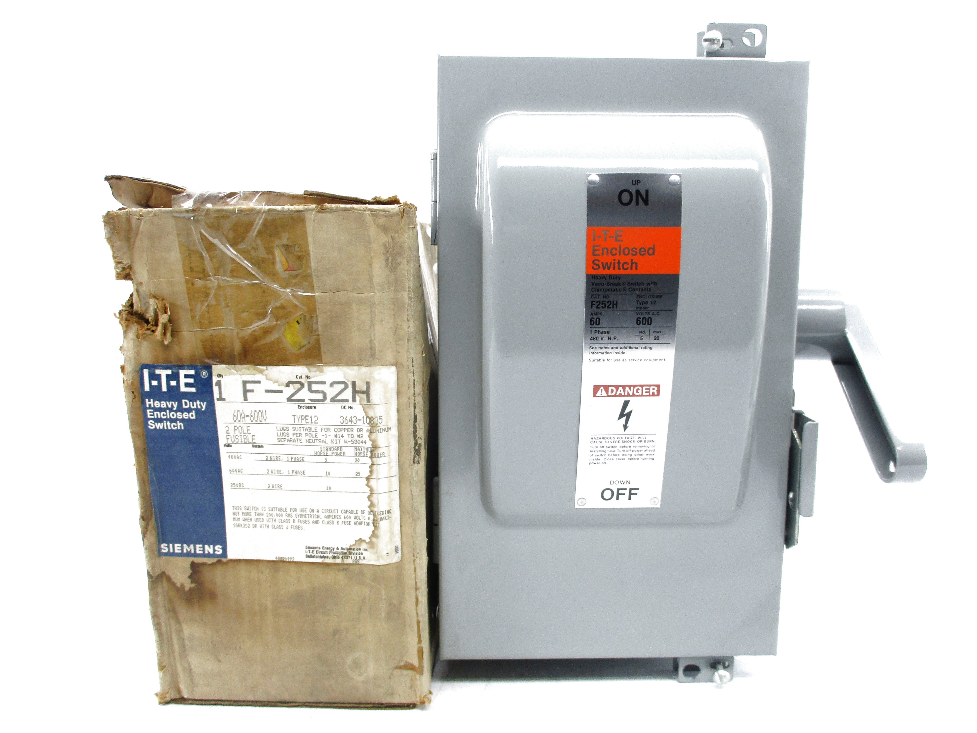 SIEMENS F-252H NSMP