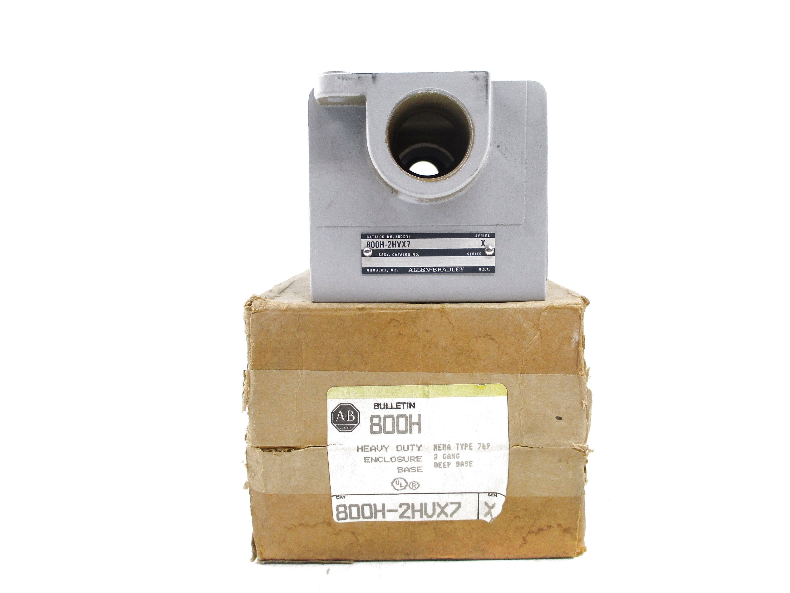 INDUSTRIAL SPARE PART 800H-2HVX7 SER. X (BR/YL) NSMP