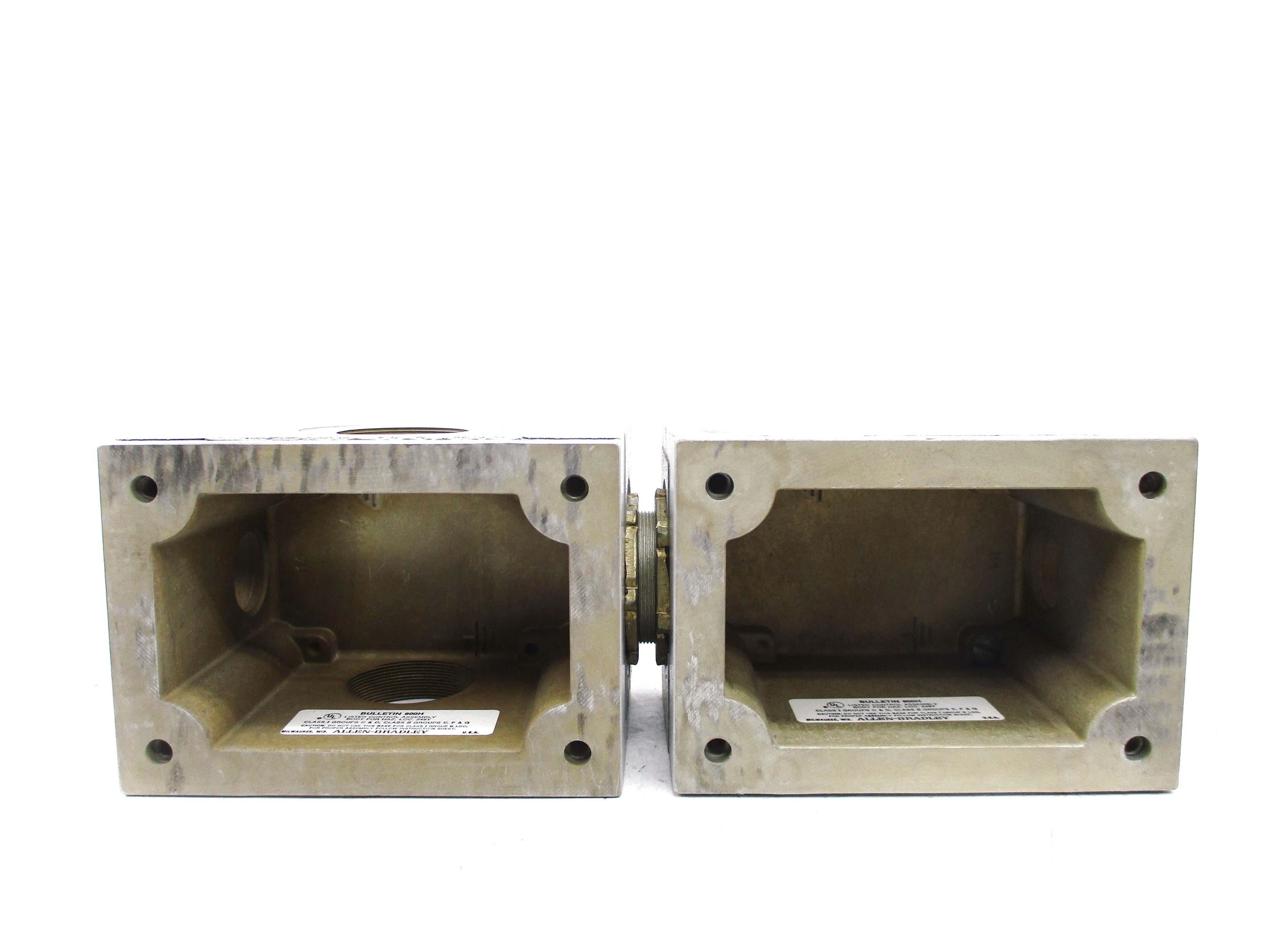 INDUSTRIAL SPARE PART 800H-2HVX7 SER. X (BR/YL) NSMP