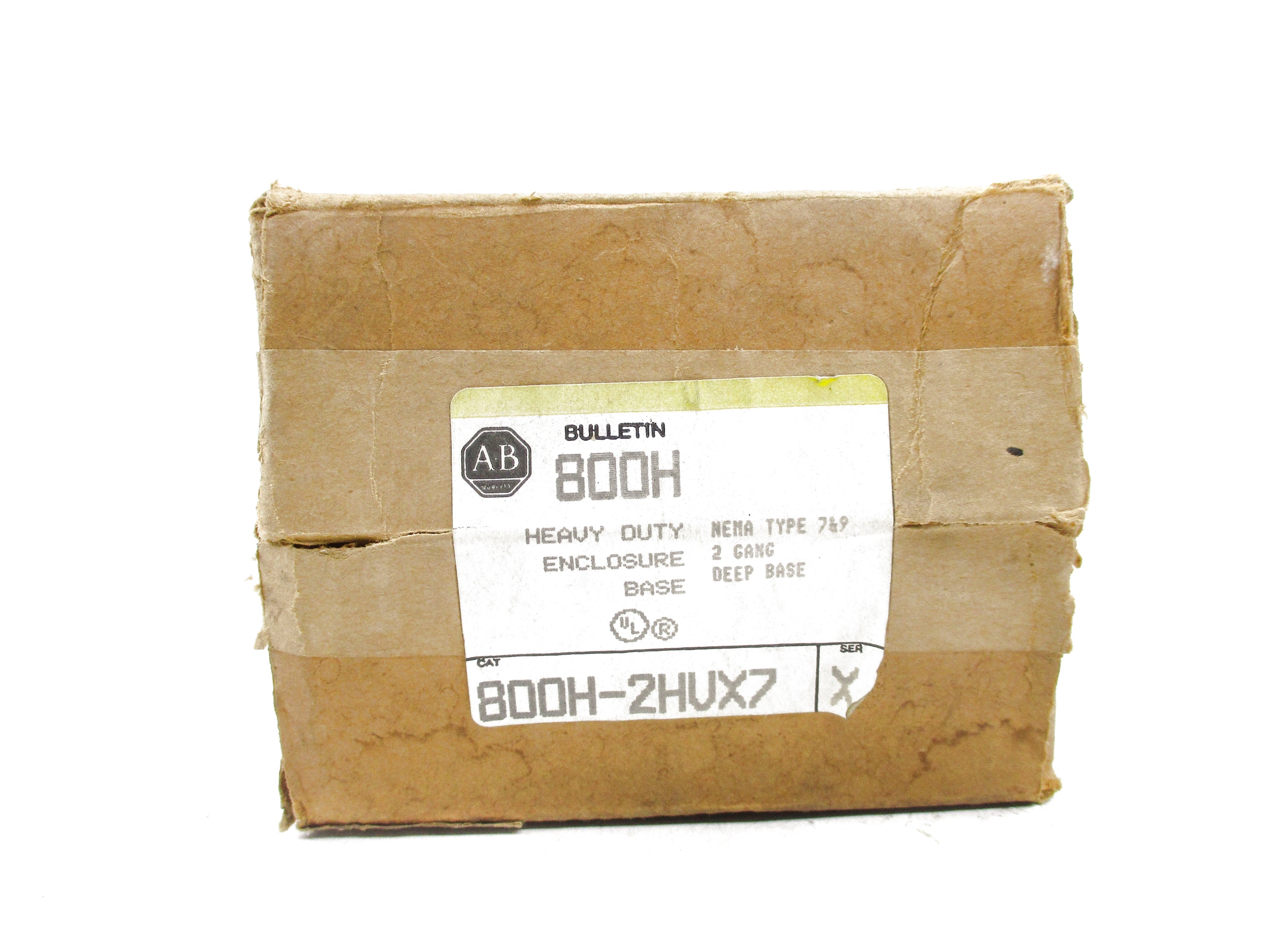 INDUSTRIAL SPARE PART 800H-2HVX7 SER. X (BR/YL) NSMP