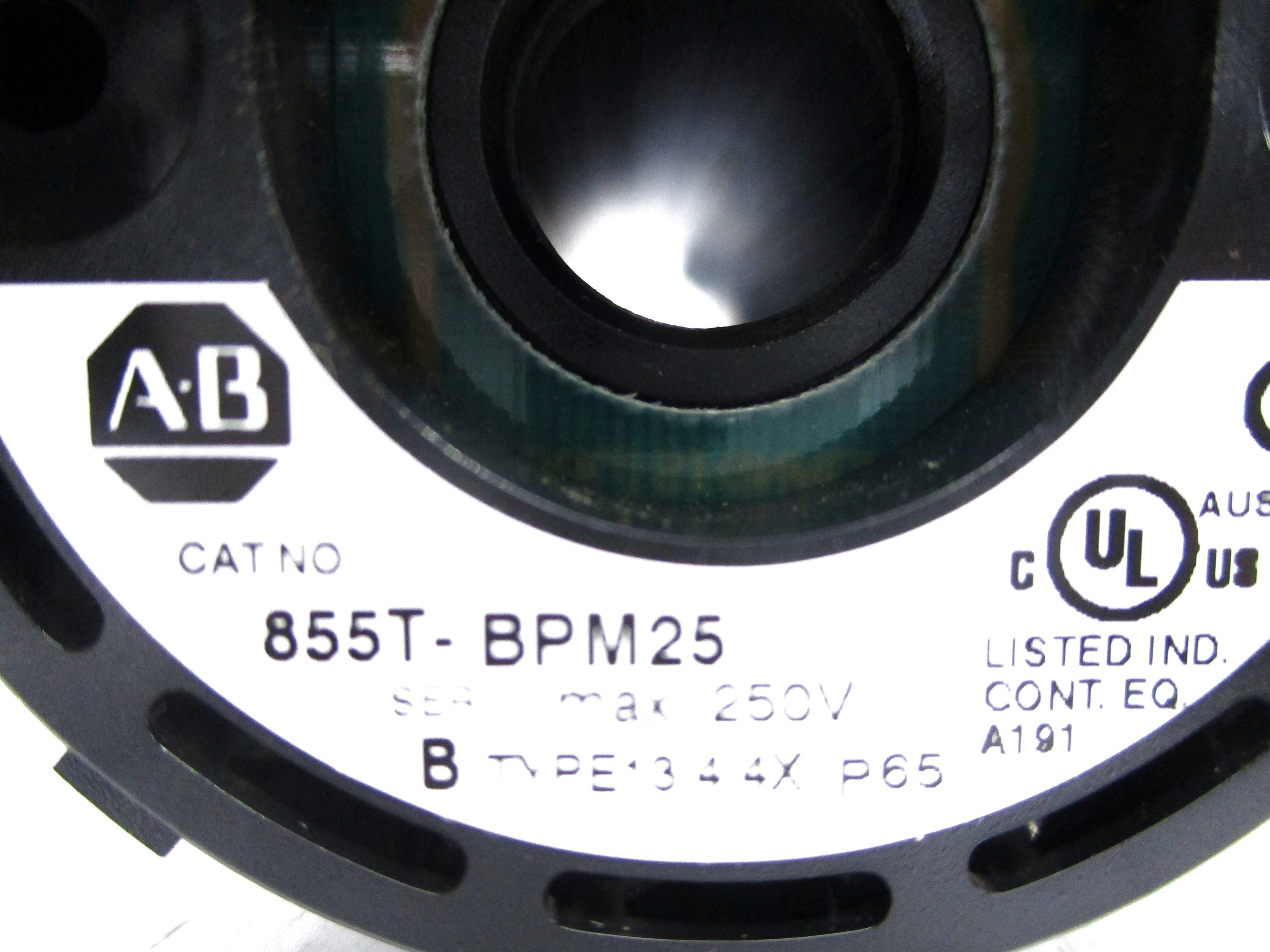 INDUSTRIAL SPARE PART 855T-BPM25 SER. B NSNP