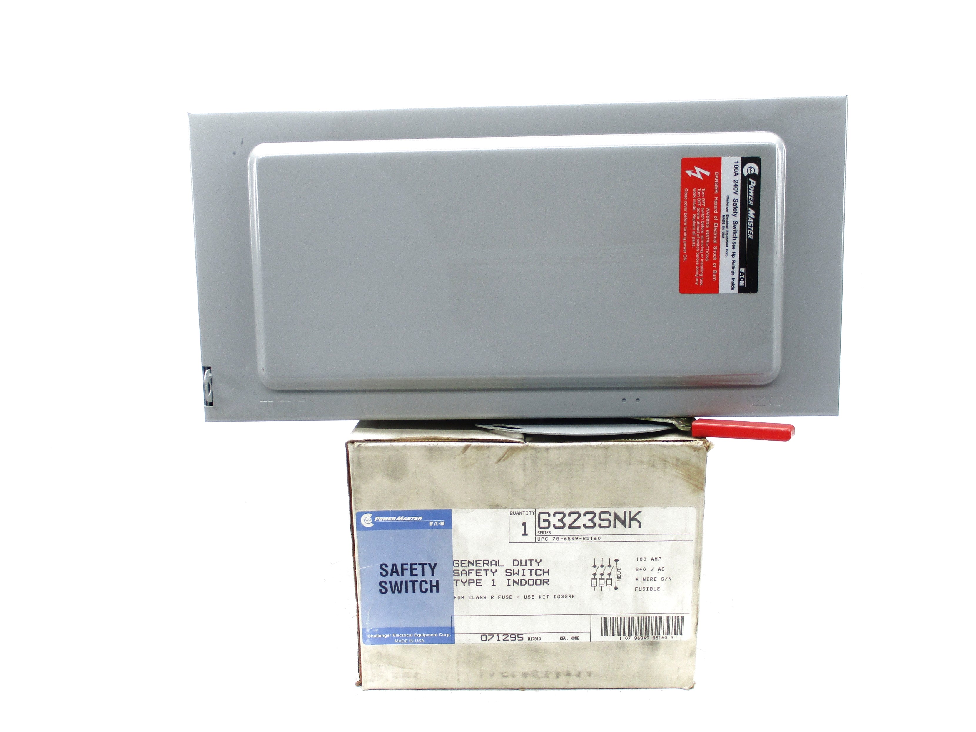 POWER MASTER G323SNK NSMP