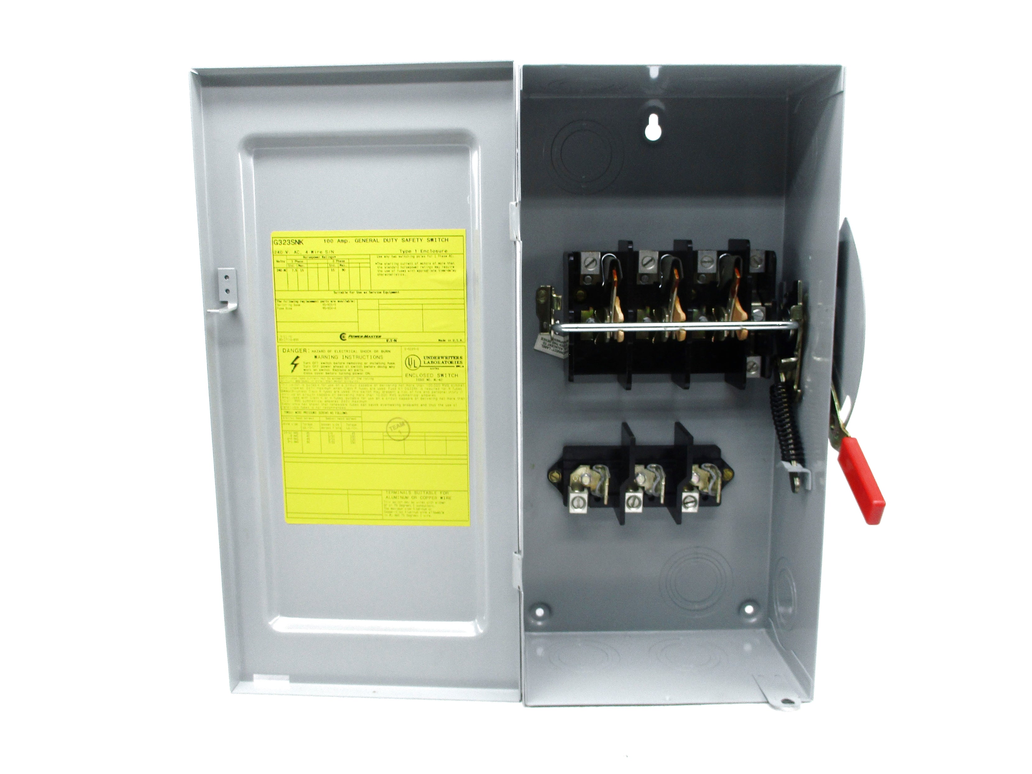 POWER MASTER G323SNK NSMP