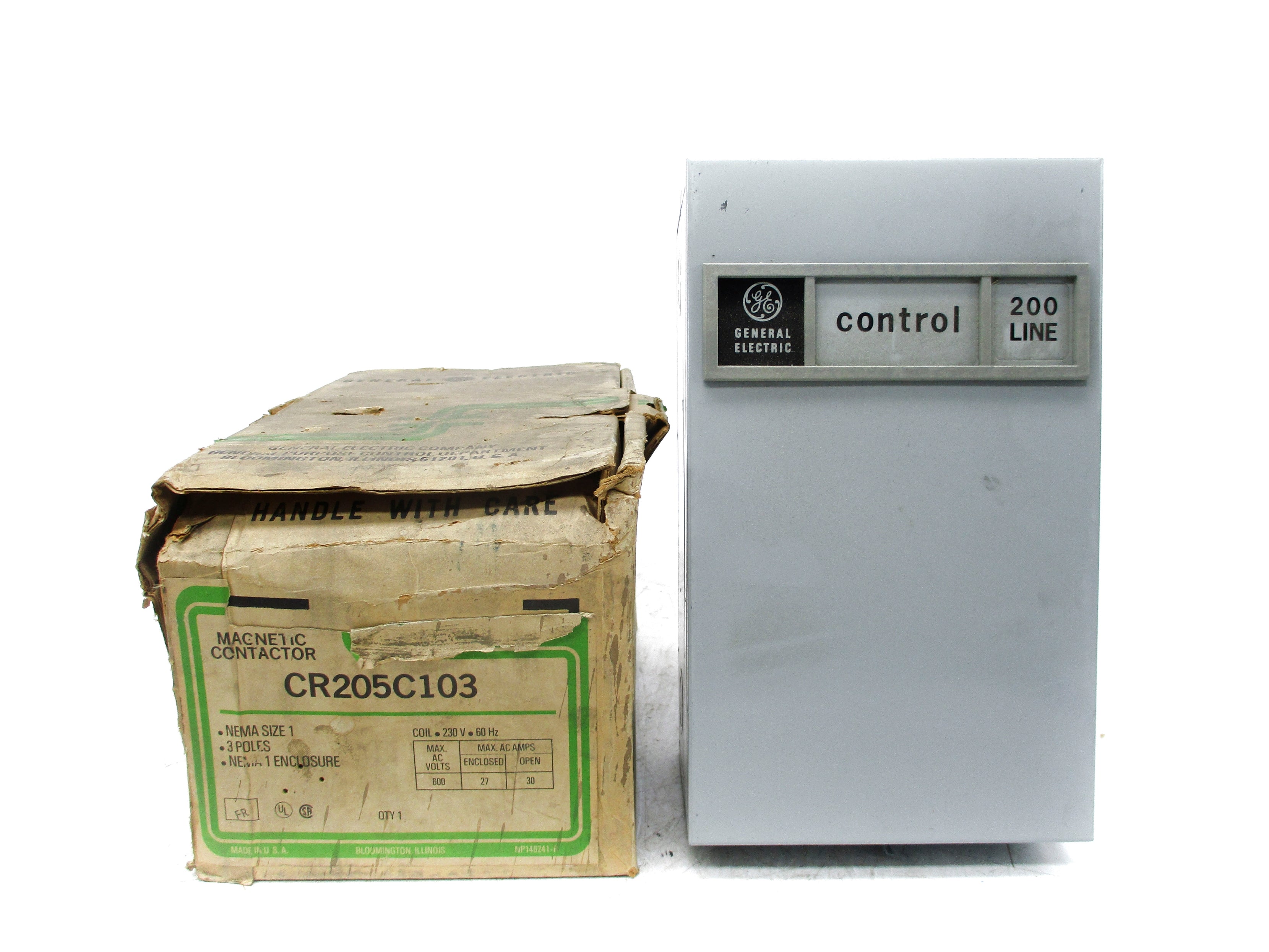 GENERAL ELECTRIC CR205C103 230V NSMP
