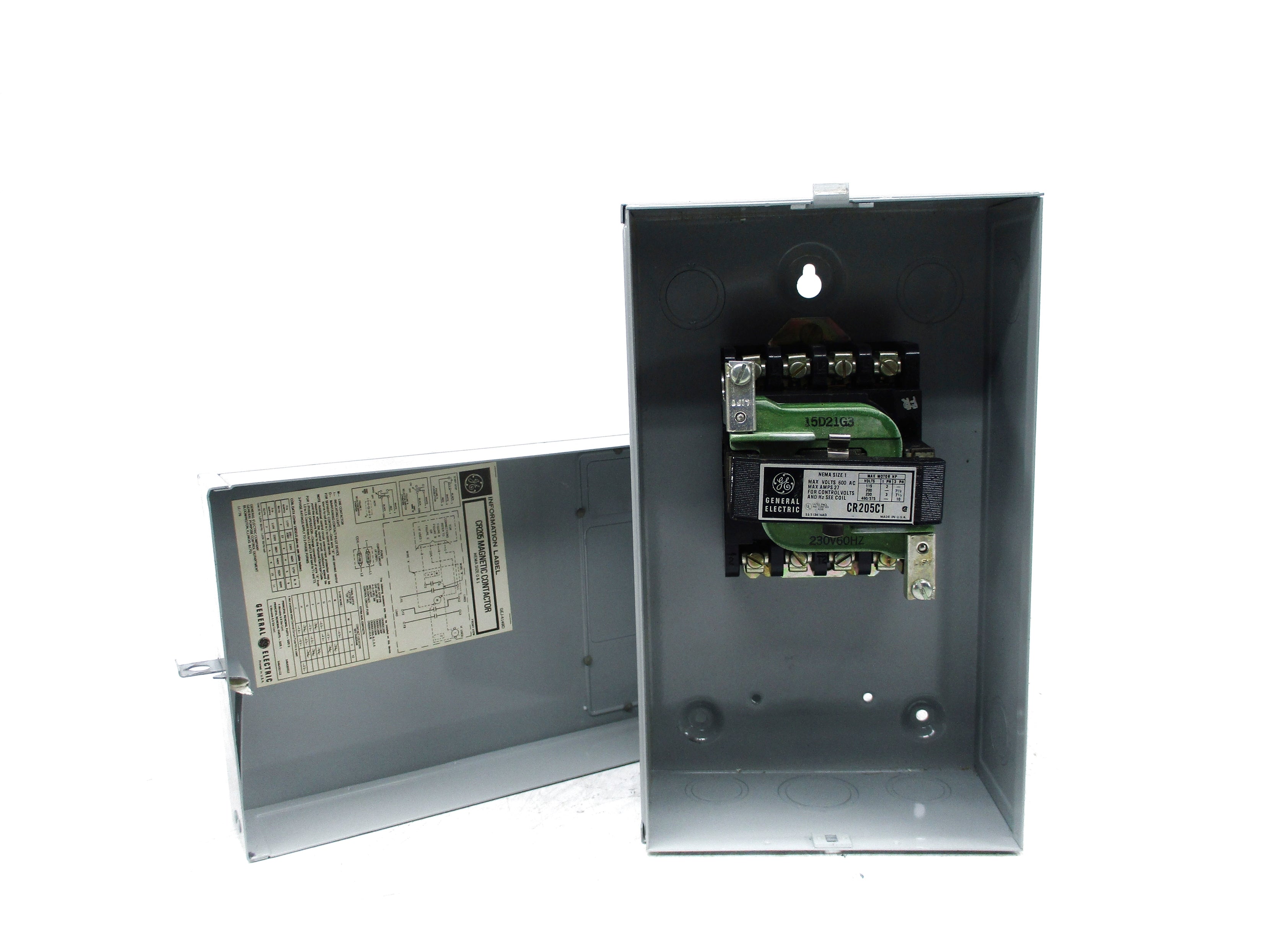 GENERAL ELECTRIC CR205C103 230V NSMP