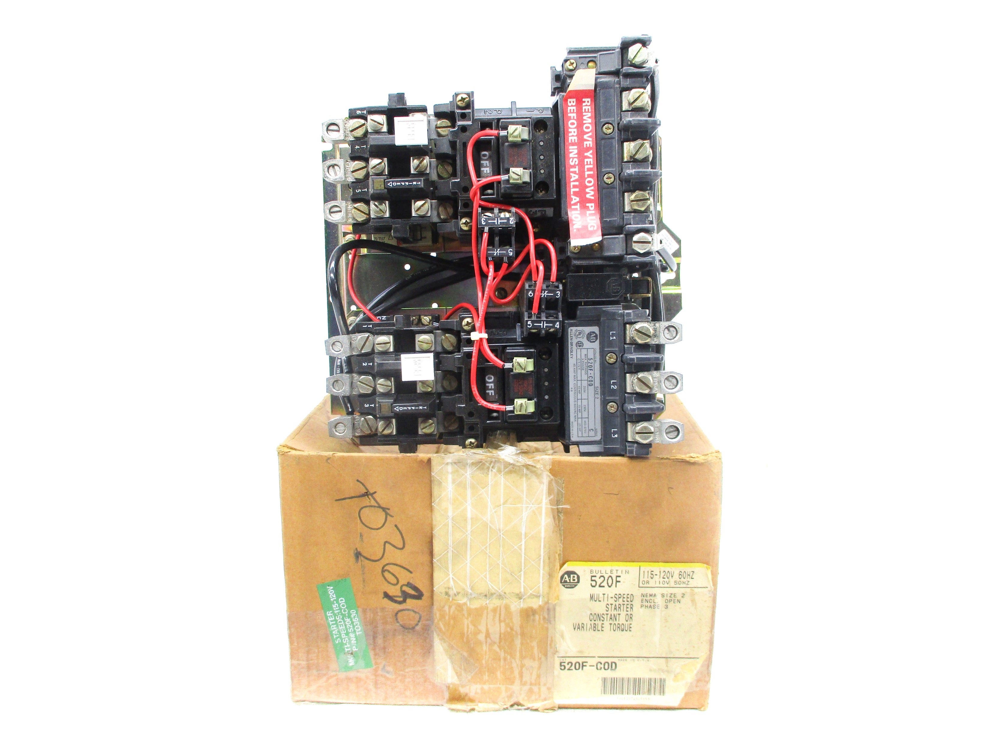INDUSTRIAL SPARE PART 520F-COD SER. C (BR/YL) NSMP