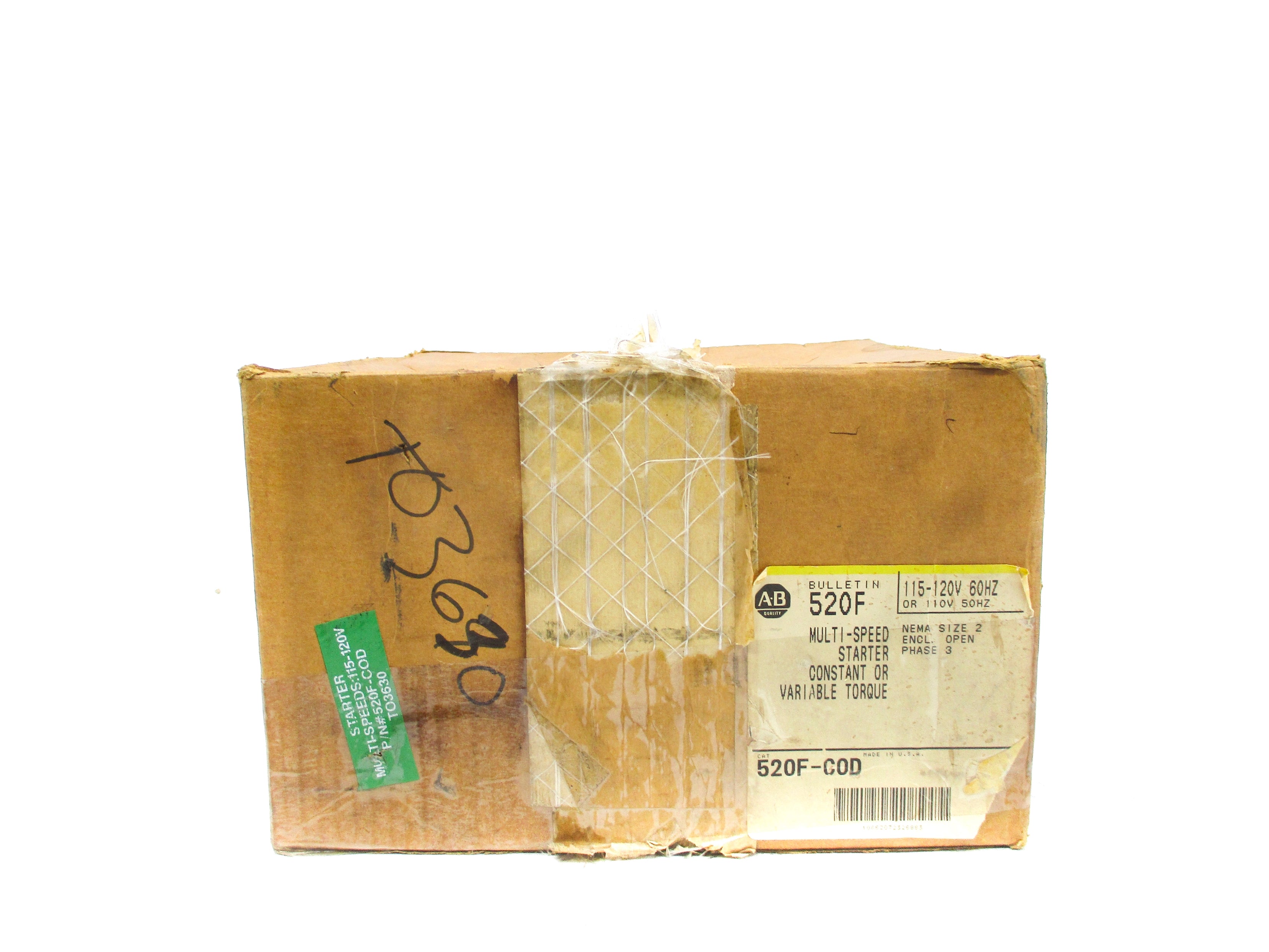 INDUSTRIAL SPARE PART 520F-COD SER. C (BR/YL) NSMP
