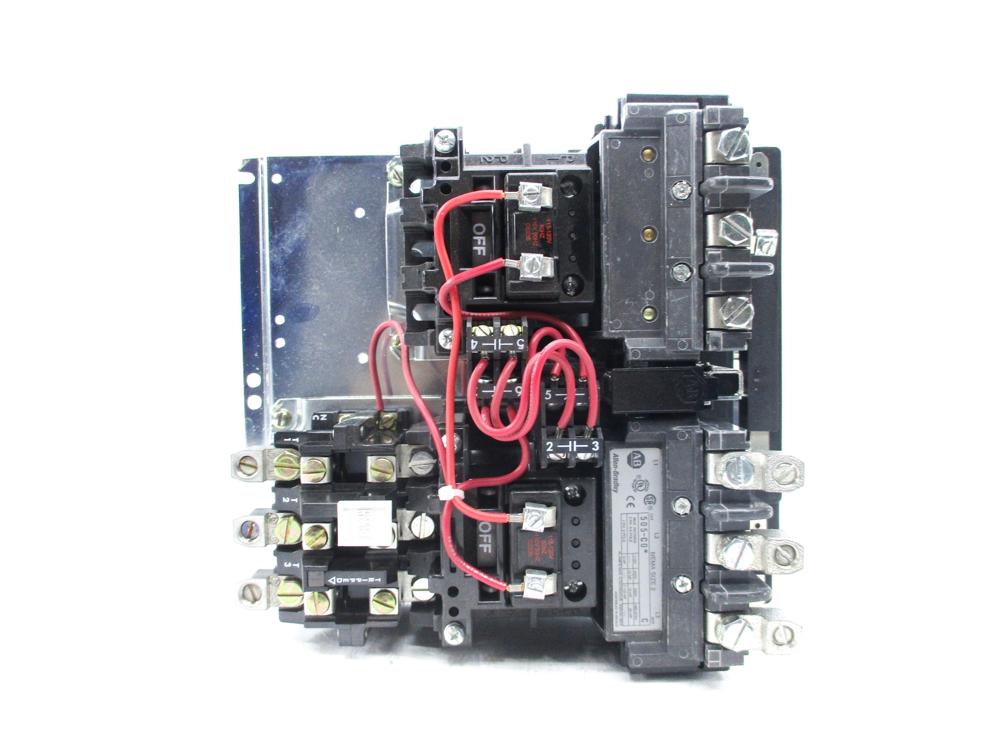 INDUSTRIAL SPARE PART 505-COD SER. C 110/115-120V 45A NSNP