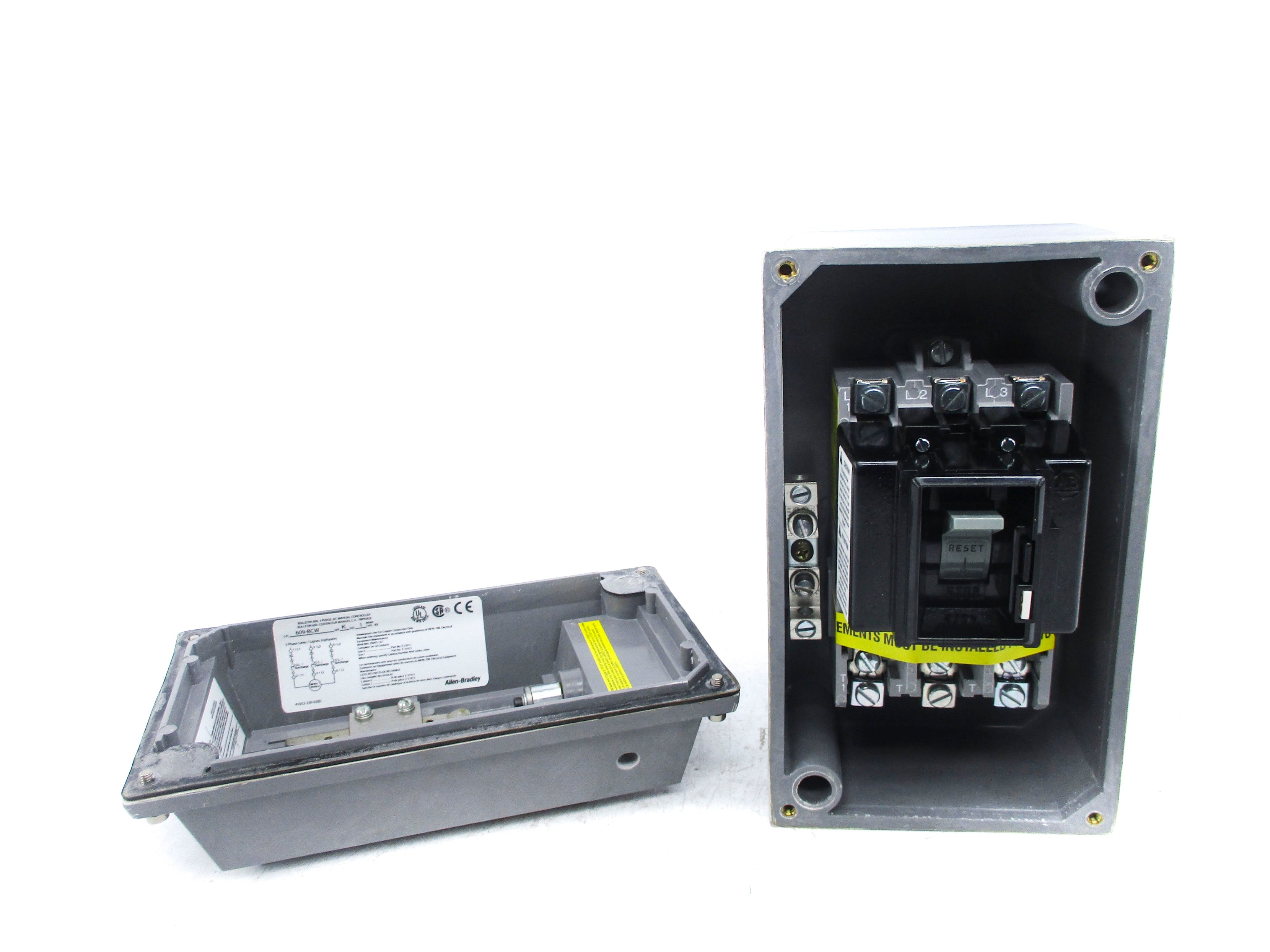 ALLEN BRADLEY 609-BCW SER. K NSNP