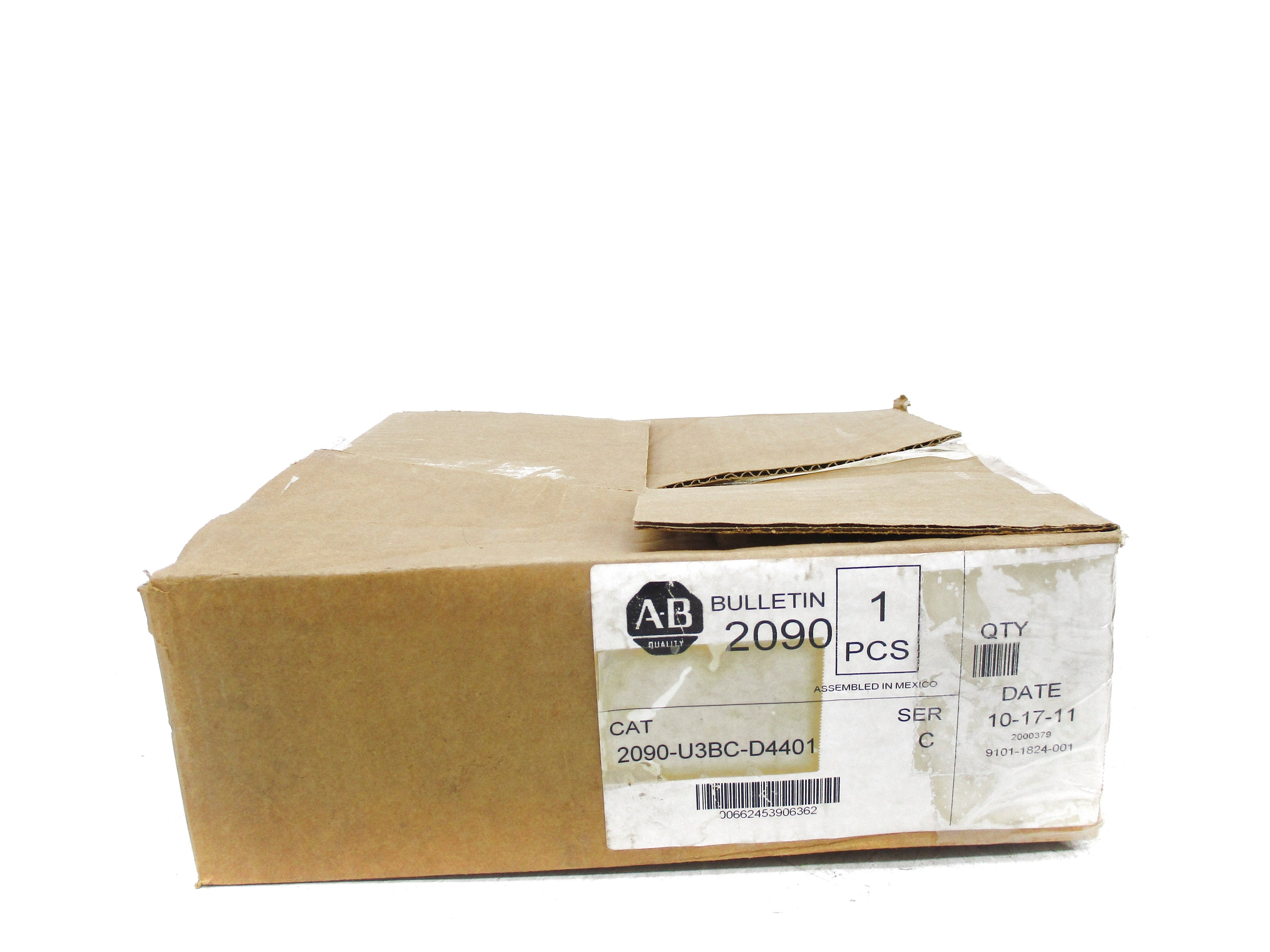 INDUSTRIAL SPARE PART 2090-U3BC-D4401 SER. C NSMP
